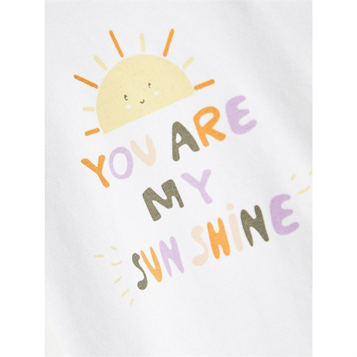 Name it Bright White Hessa T-Shirt