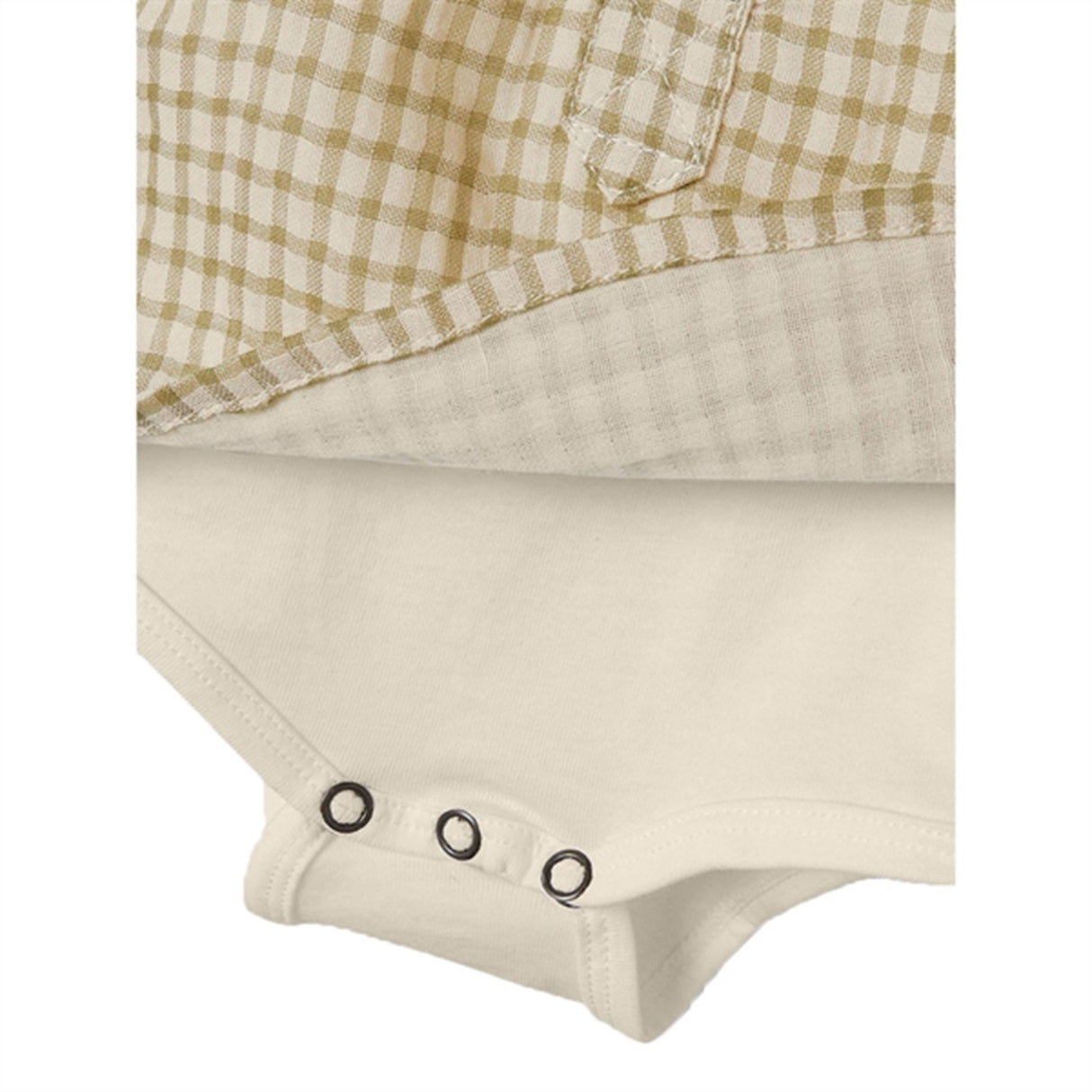 Lil'Atelier Sage Hanson Loose Skjorte Body