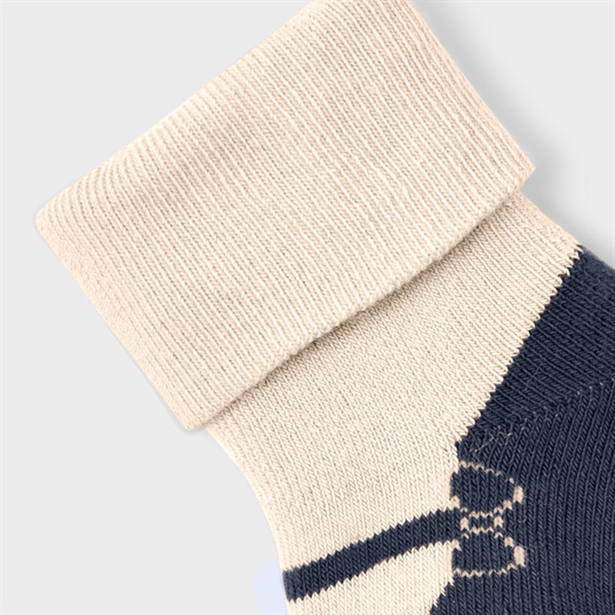 Name it Buttercream Luna Terry Frotté Strømper