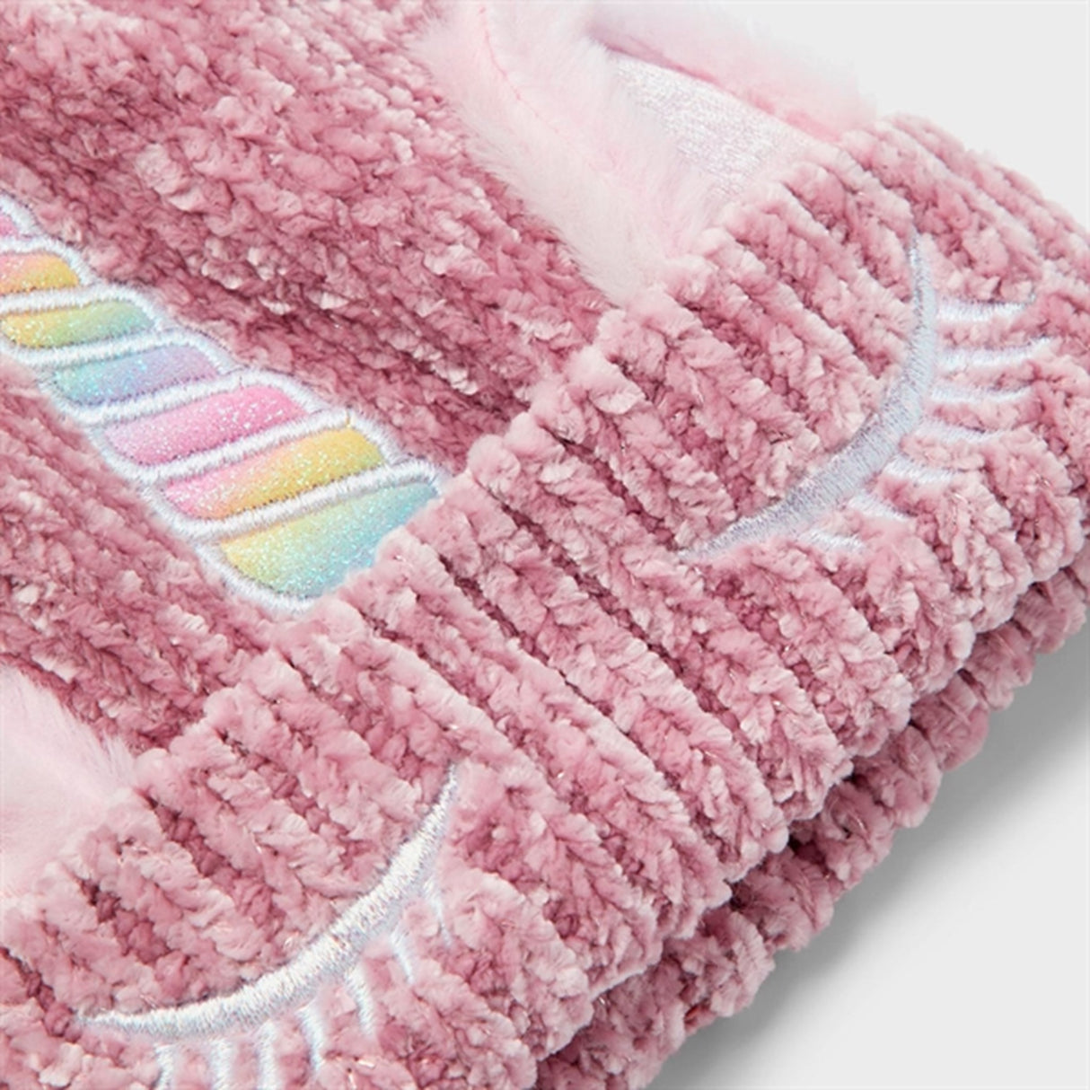 Name it Keepsake Lilac Metea Strik Beanie