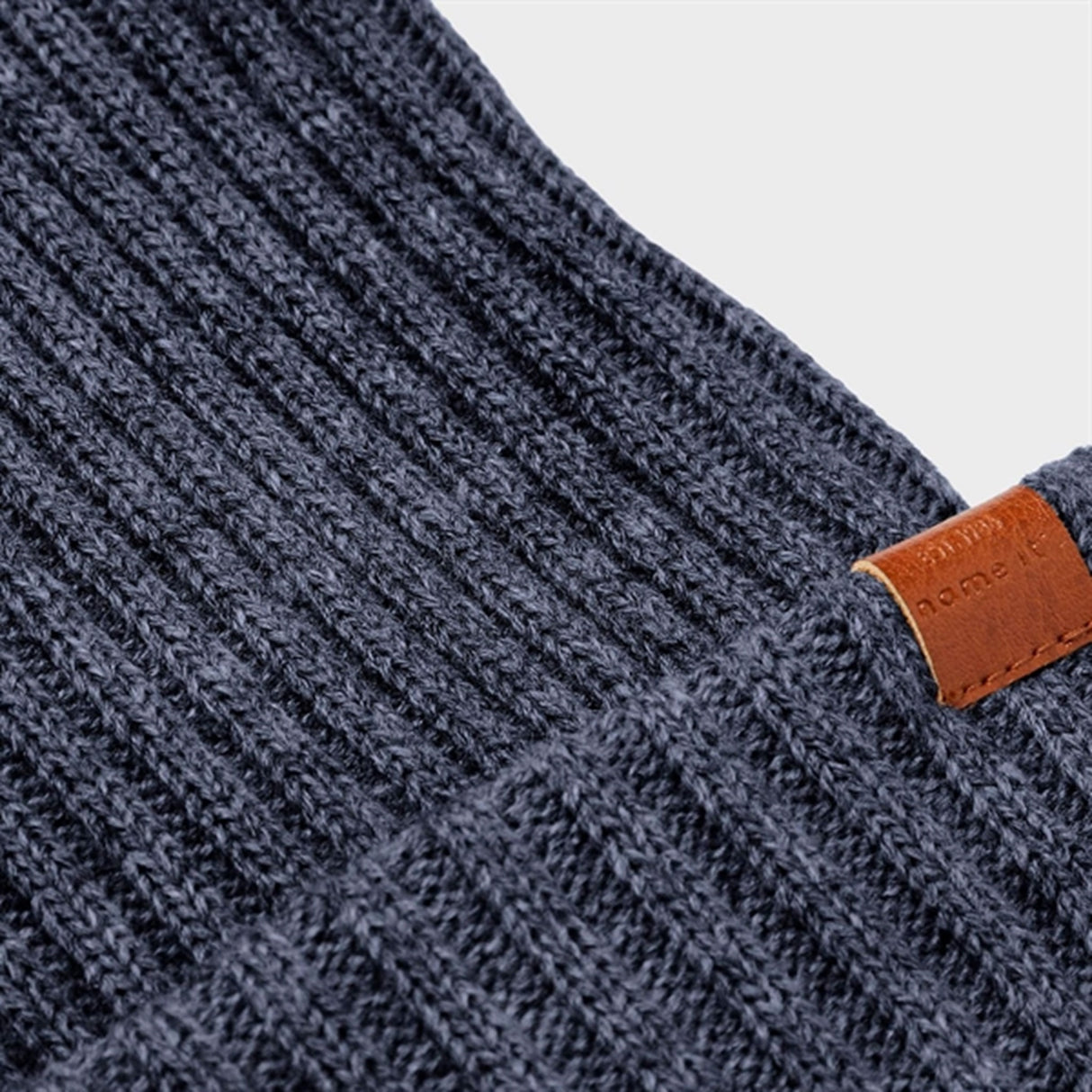 Name it Dark Sapphire Milan Strik Beanie