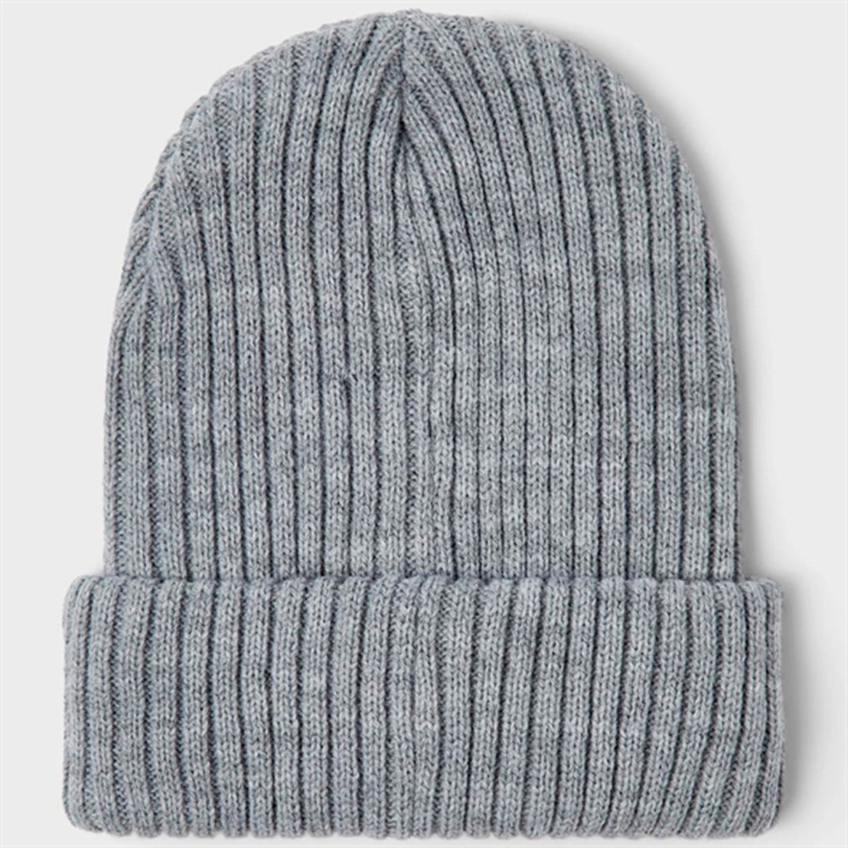 Name it Grey Melange Milan Strik Beanie