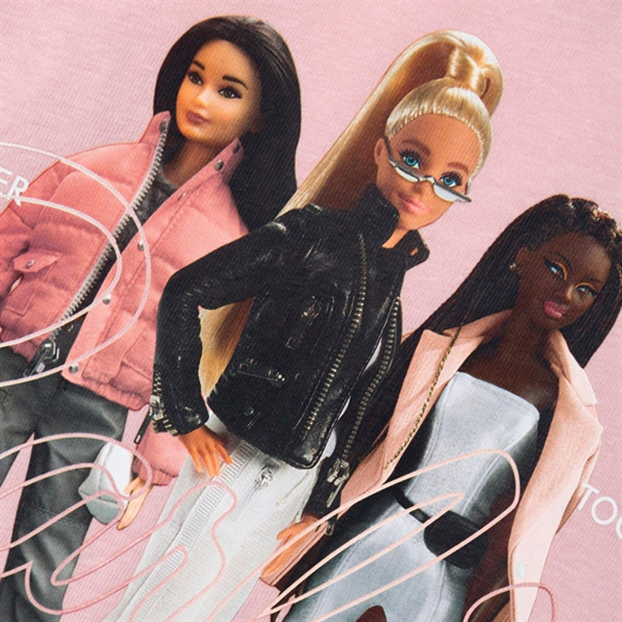 Name it Violet Ice Jetana Barbie Bluse