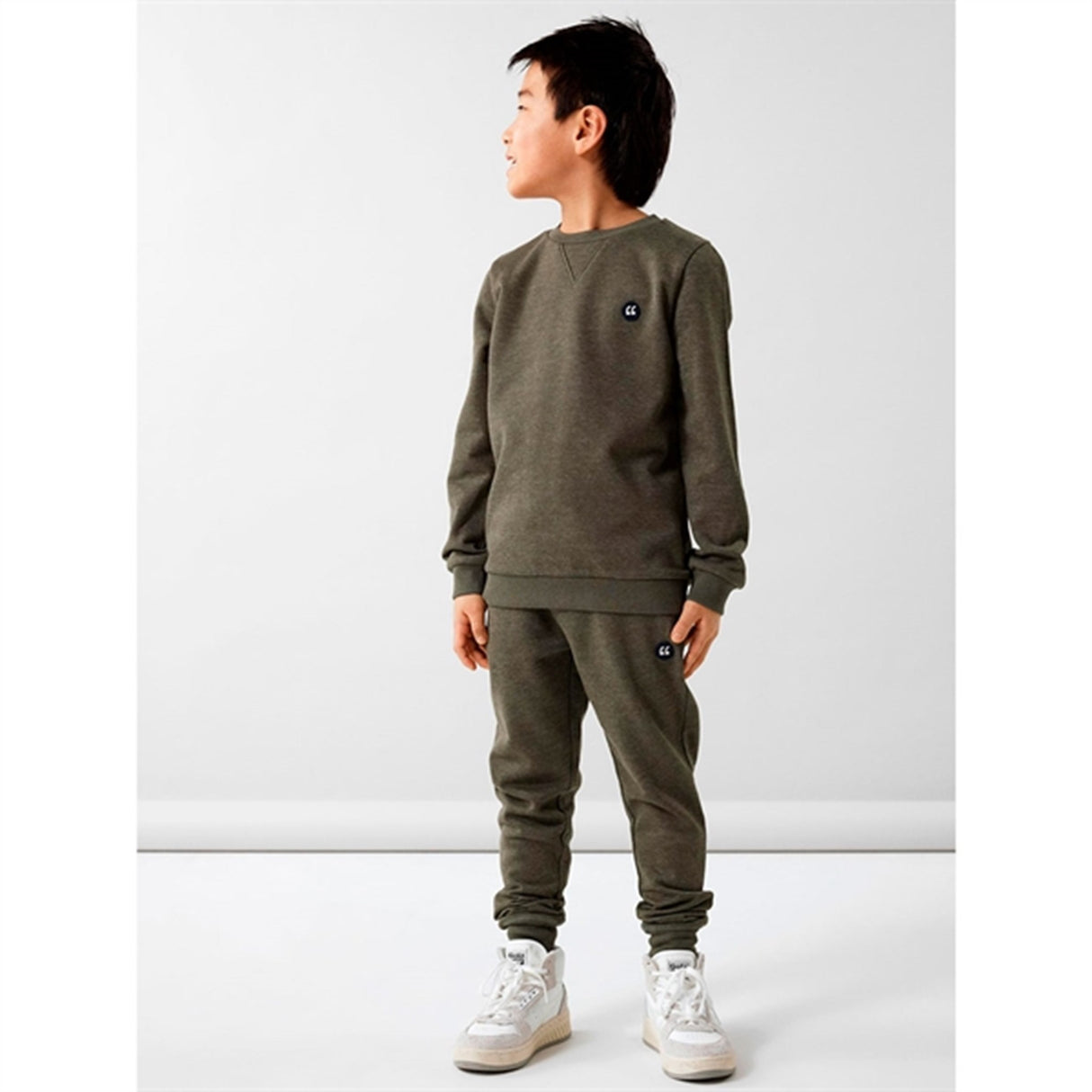 Name it Rifle Green Vimo Sweatpants Noos