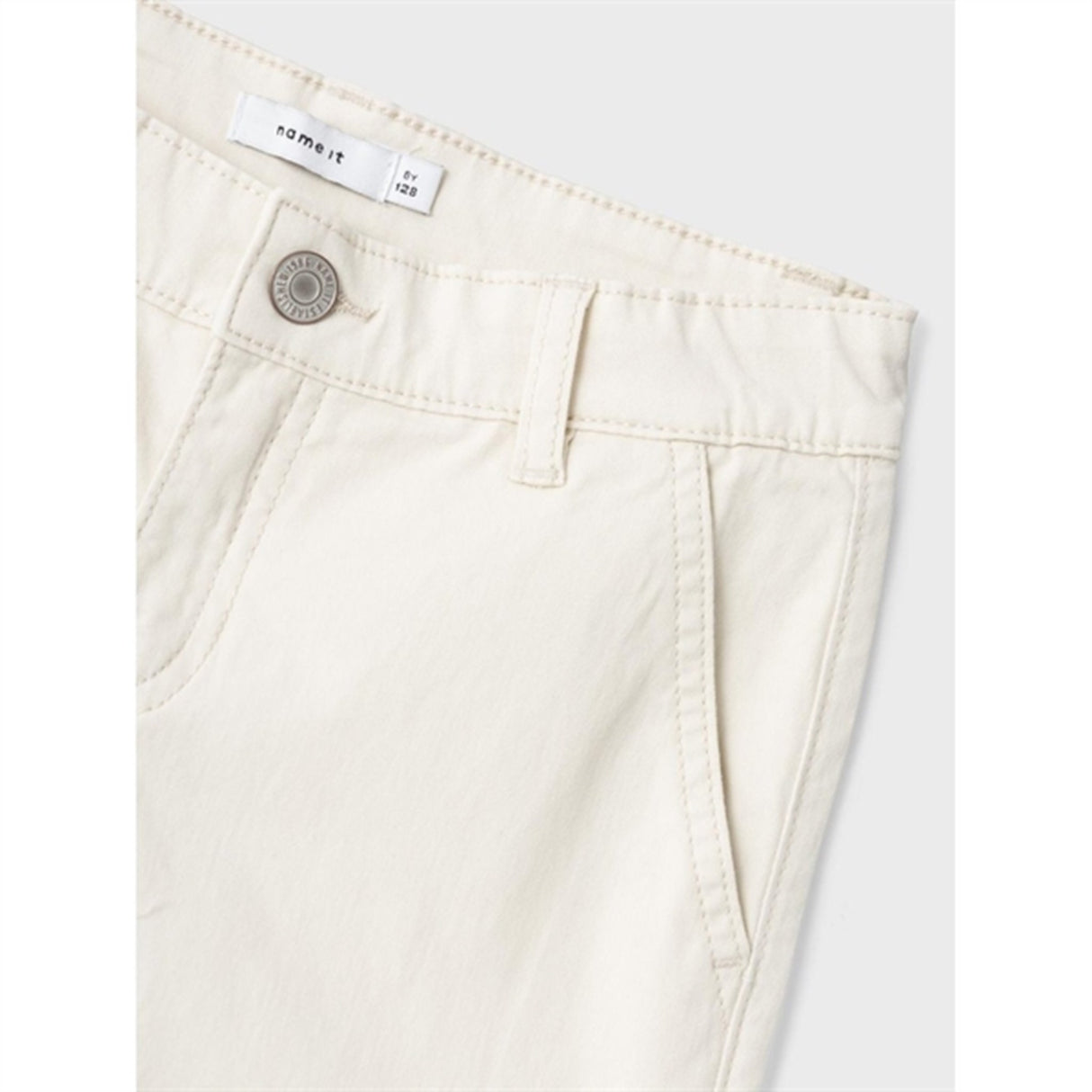 Name it Turtledove Rose Wide Twill Cargo Bukser Noos