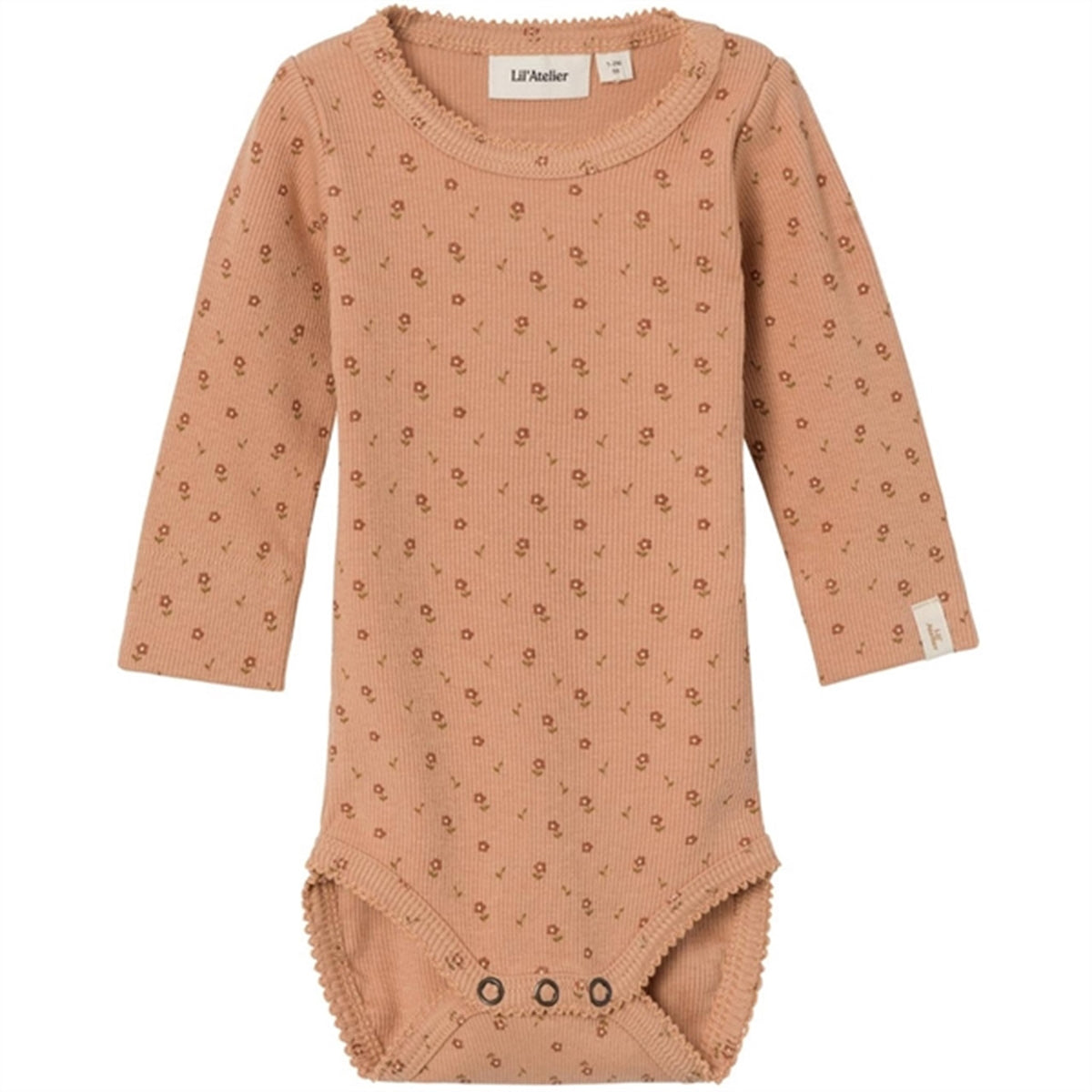 LIL' ATELIER BABY romper NBNGAYO beige