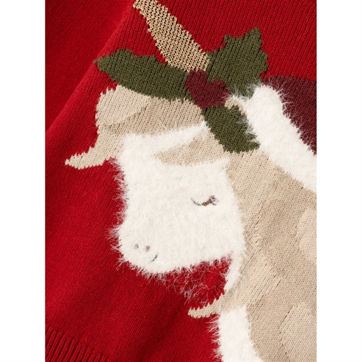 Name it Jester Red Roullo Striktrøje