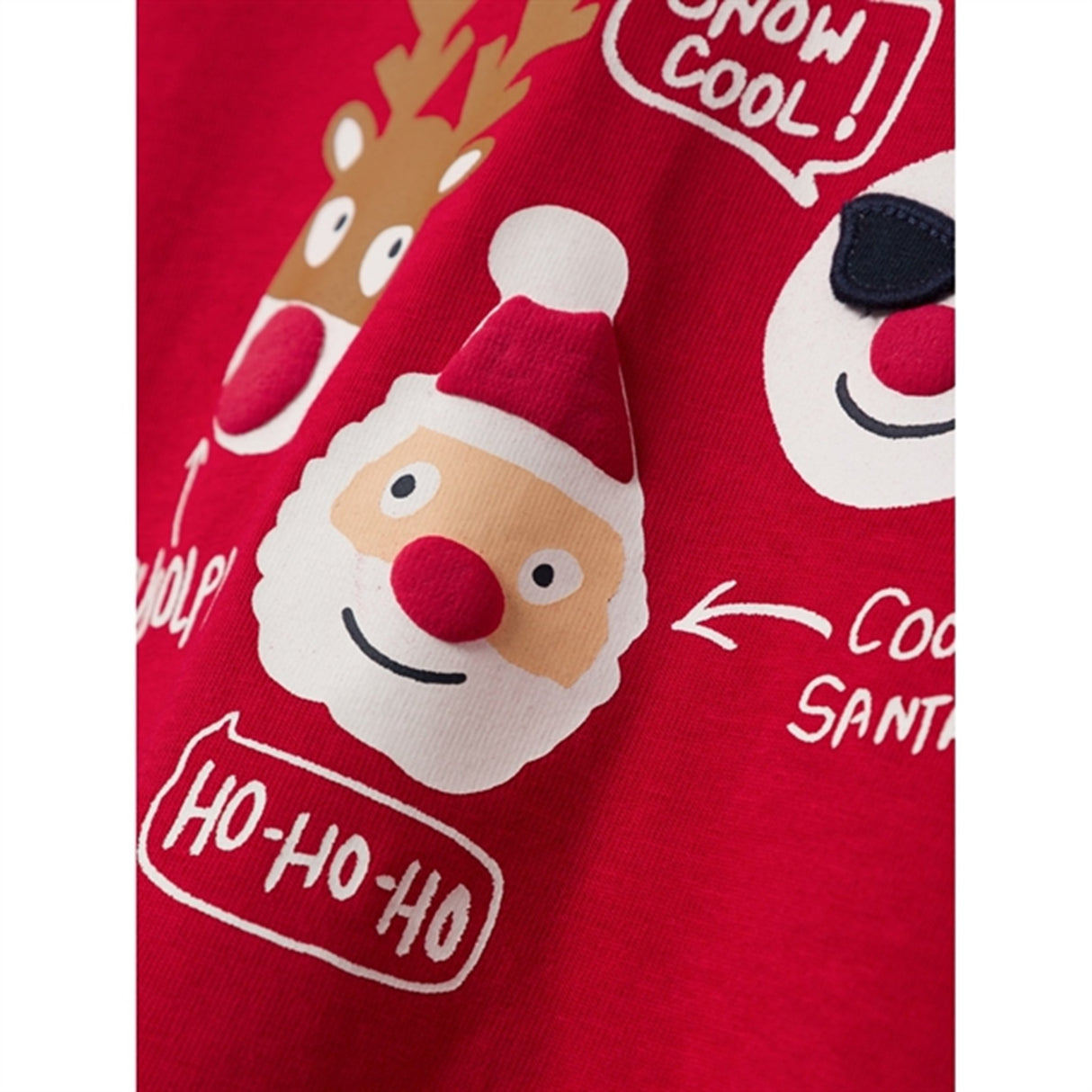 Name it Jester Red Rex Bluse