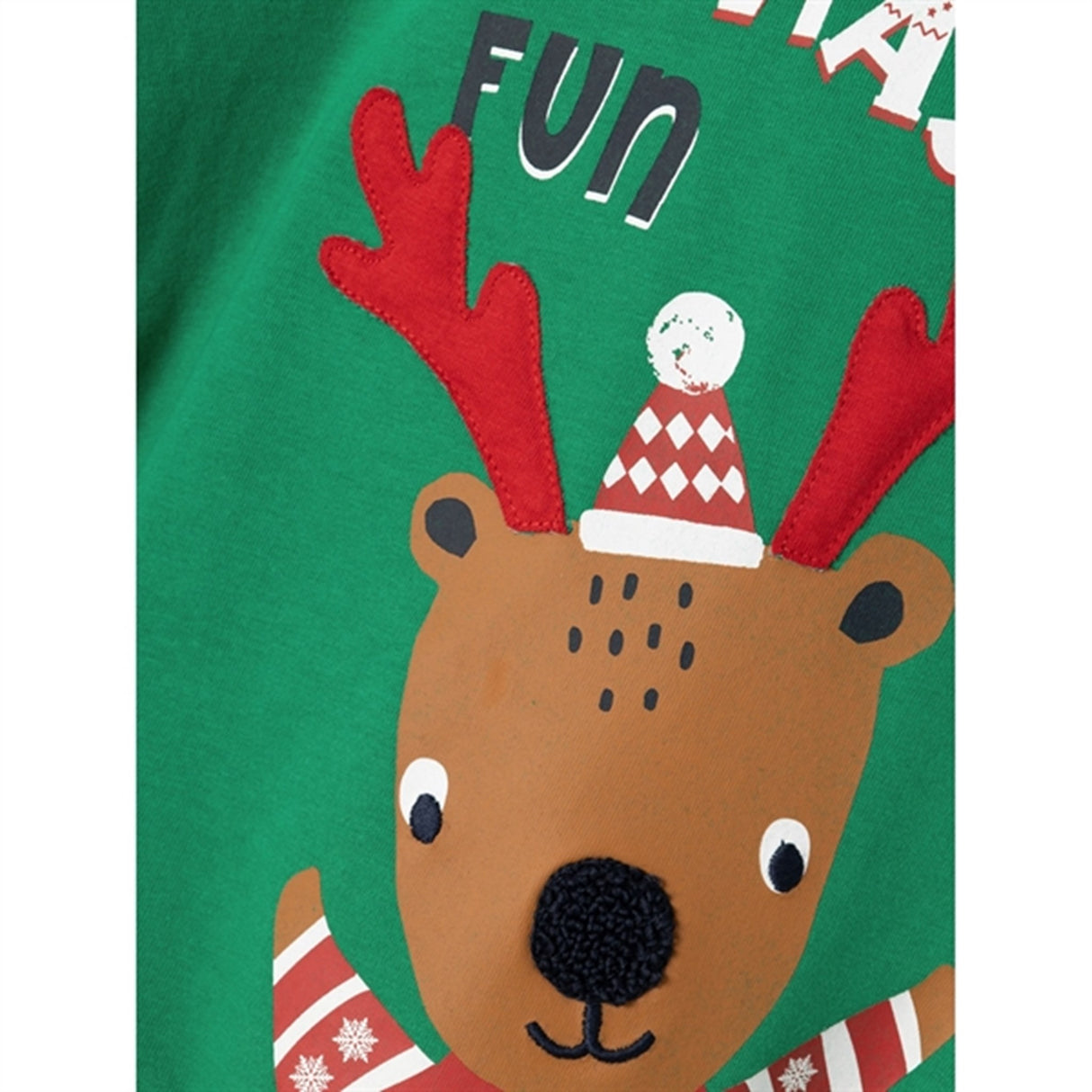 Name it Jolly Green Rex Bluse