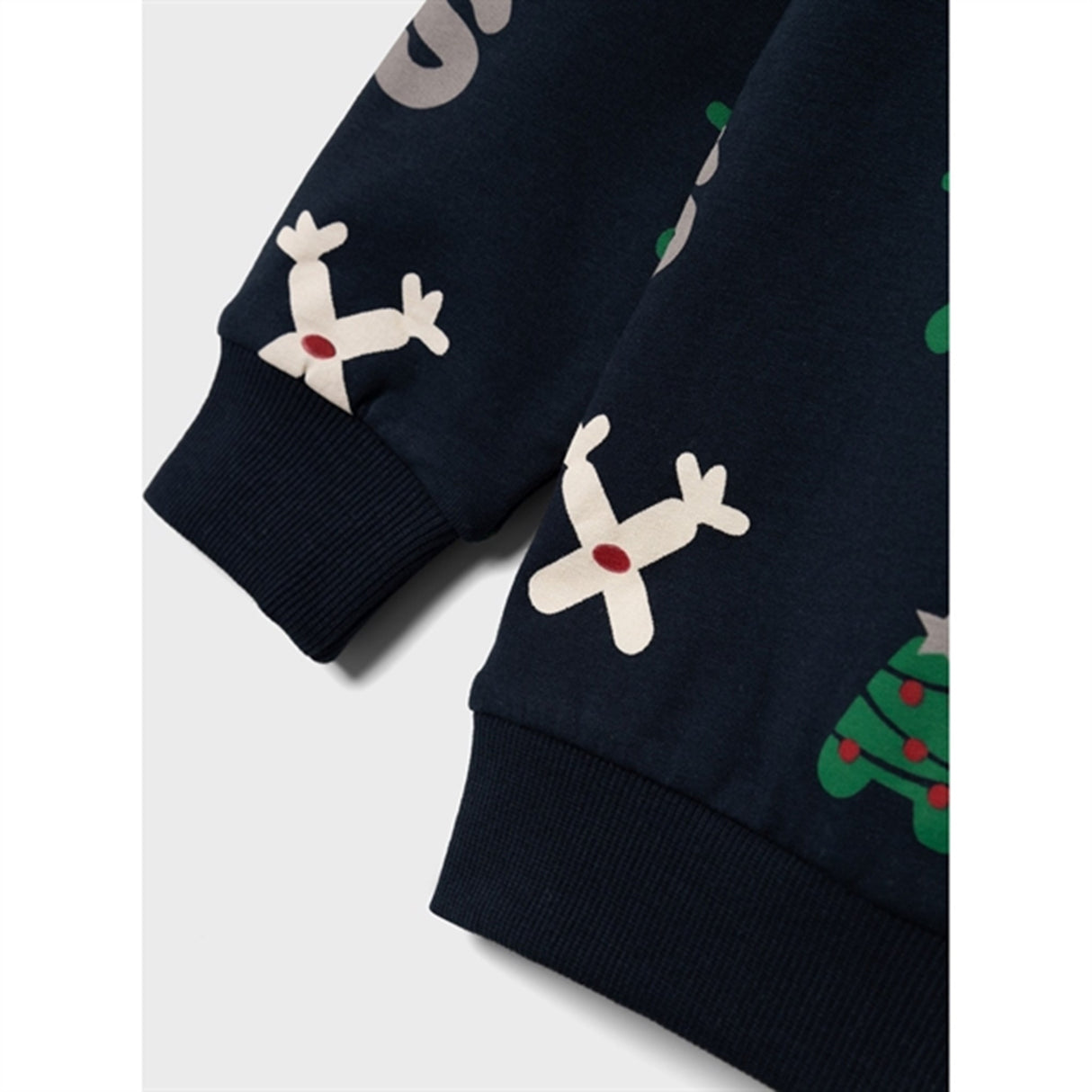 Name it Dark Sapphire Richrist Sweatshirt