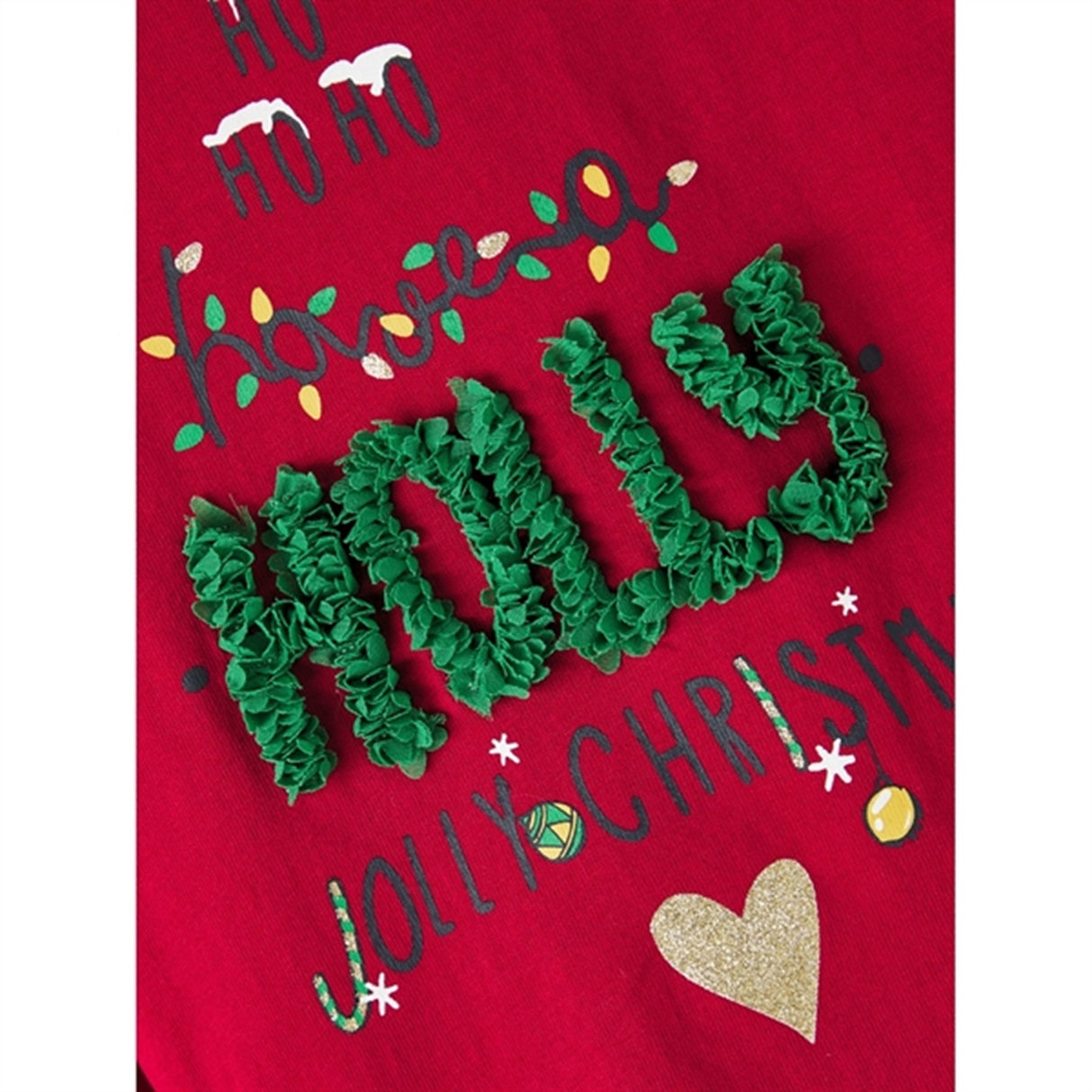 Name it Jester Red Risa Bluse