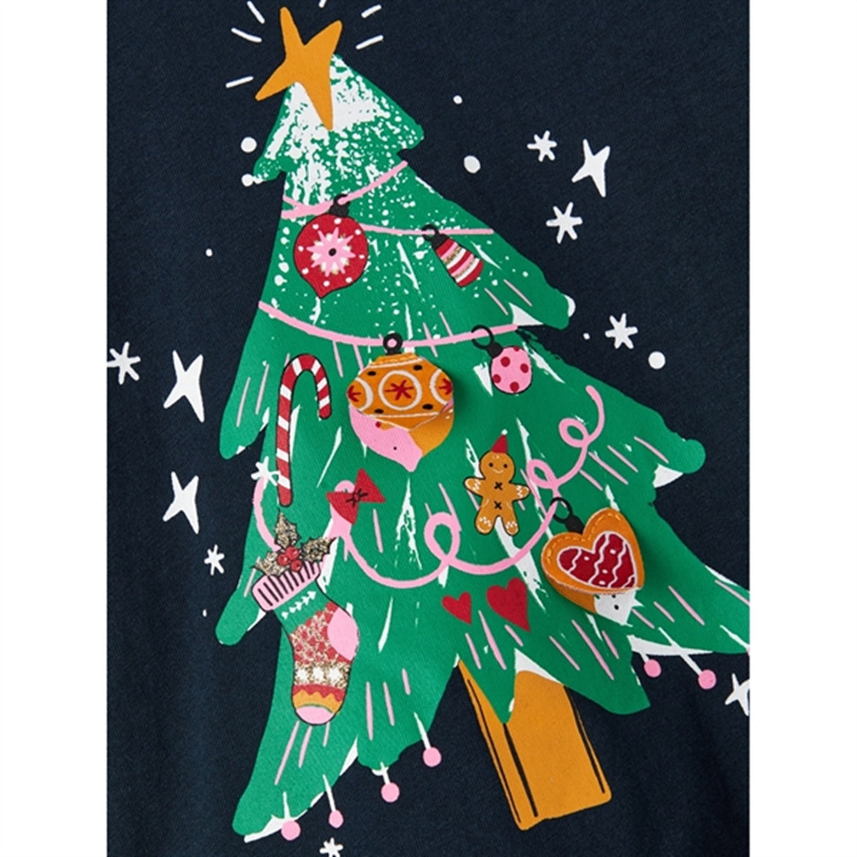 Name it Dark Sapphire Risa Bluse