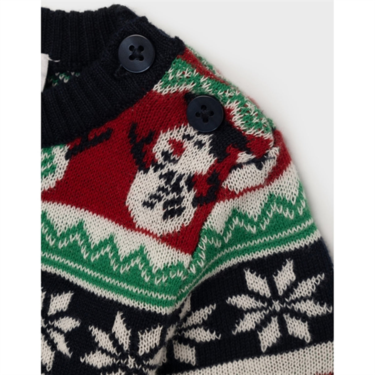 Name it Jester Red Rolalle Striktrøje