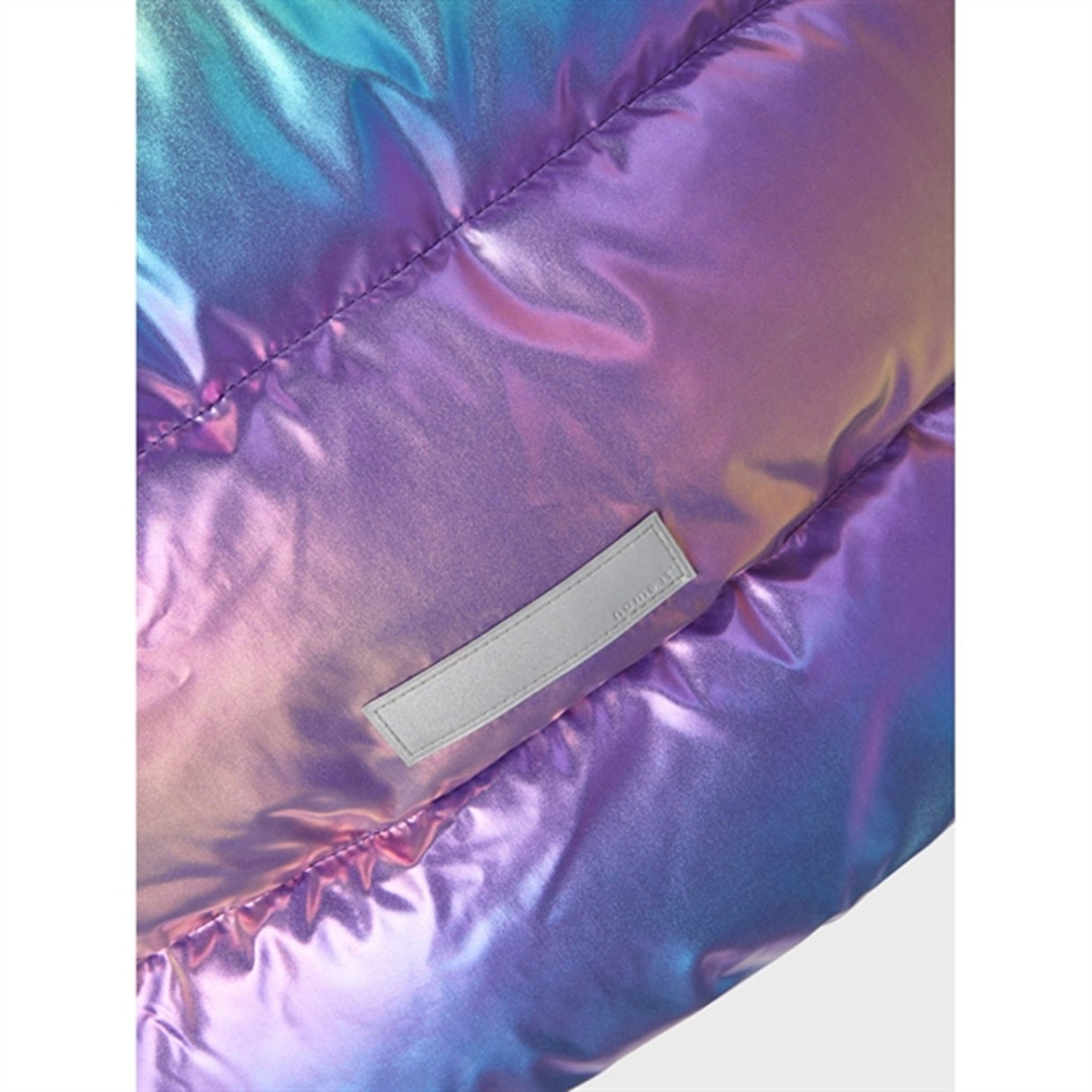 Name it Amethyst Orchid Molina Shiny Puffer Jakke