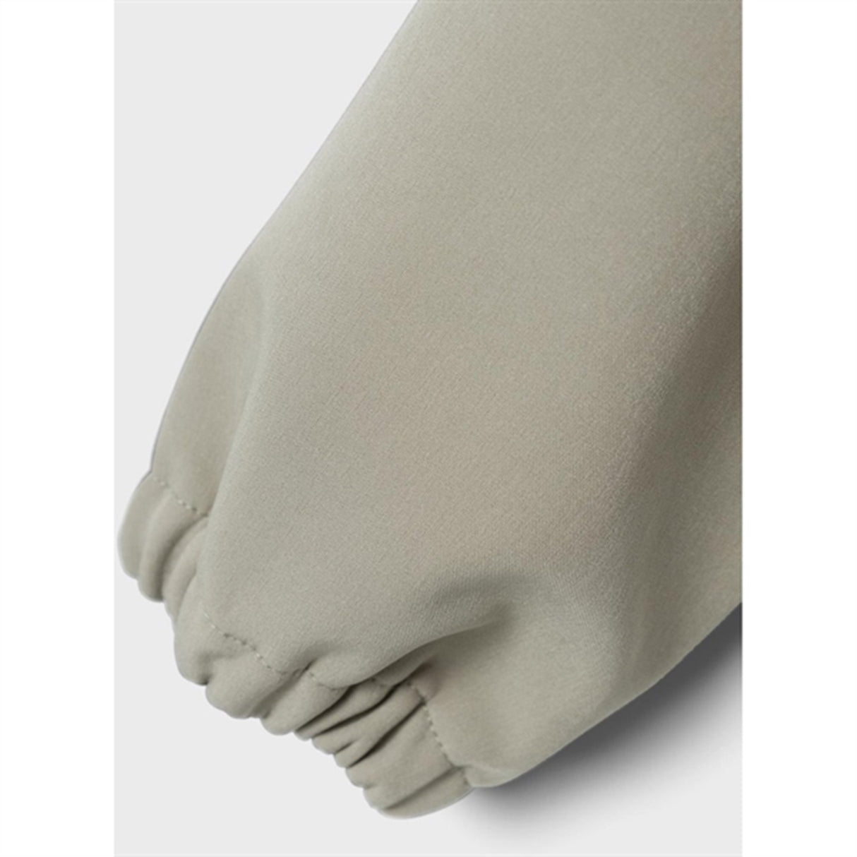 Lil'Atelier Dried Sage Laalfa Softshell Jakke Solid