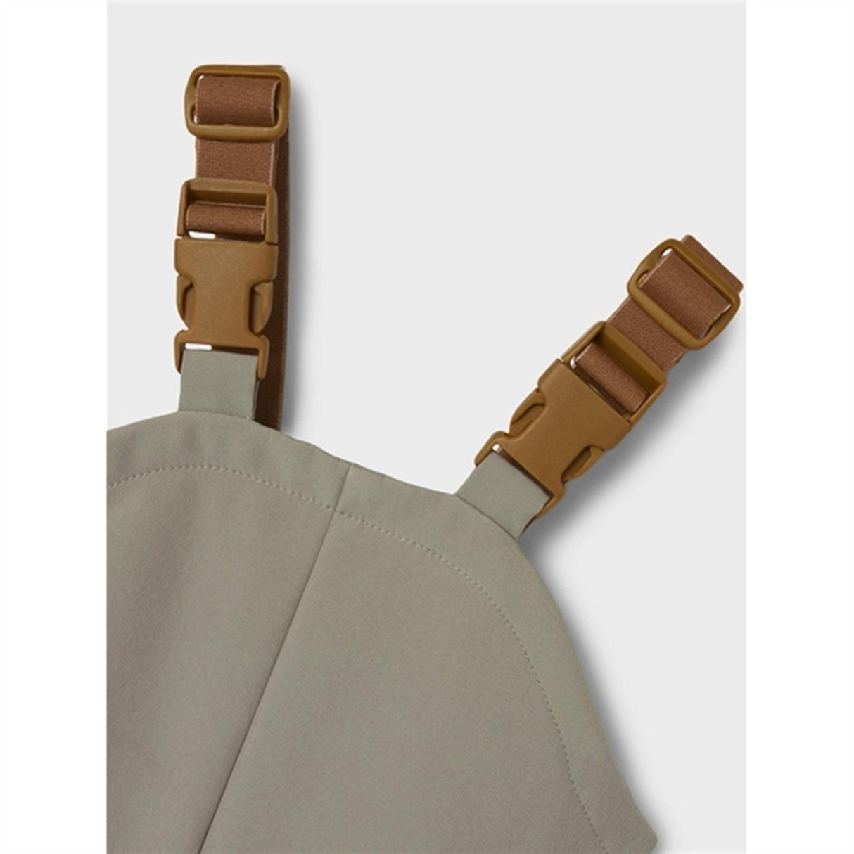 Lil'Atelier Dried Sage Laalfa Softshell Overtræksbukser