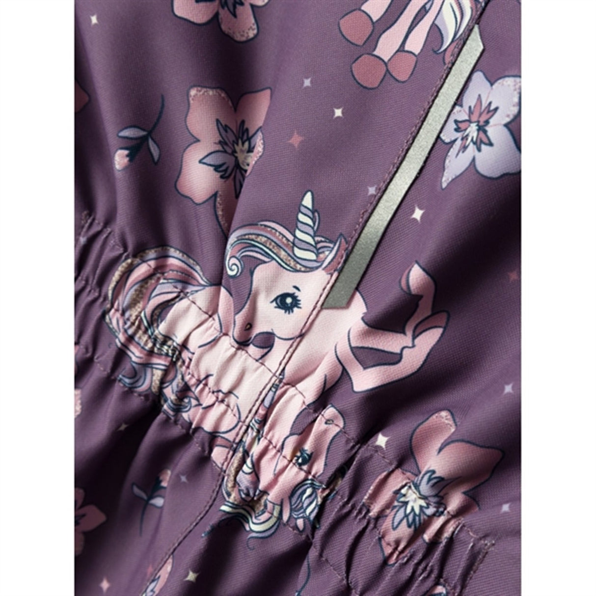 Name it Arctic Dusk Snow Flyverdragt Dancing Unicorn