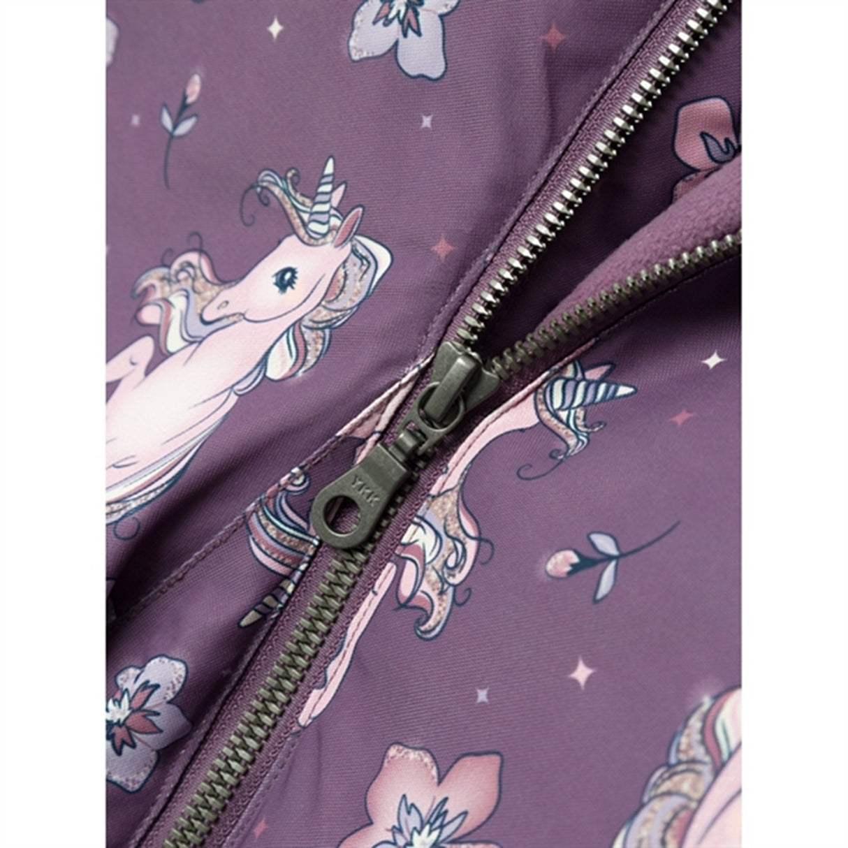 Name it Arctic Dusk Snow Flyverdragt Dancing Unicorn