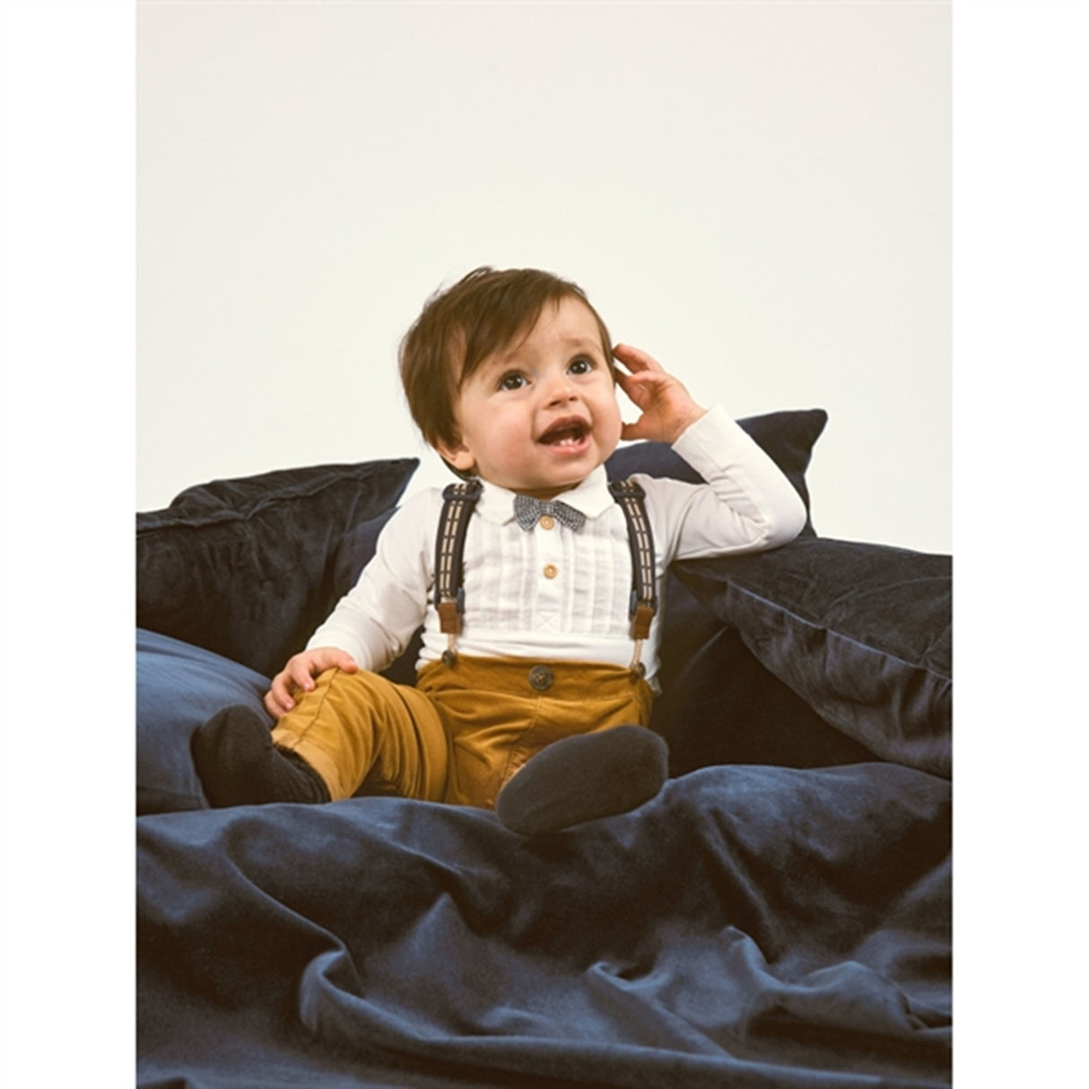 Name it Bone Brown Ben U-Shape Bukser