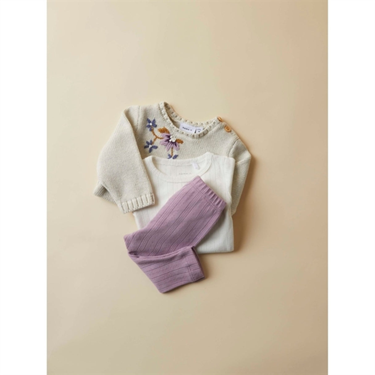 Name it Lavender Mist Salis Leggings