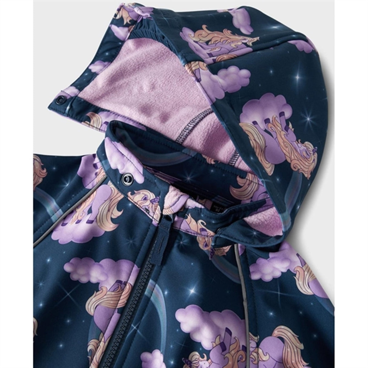 Name it Big Dipper Alfa08 Softshell Flyverdragt AOP Noos