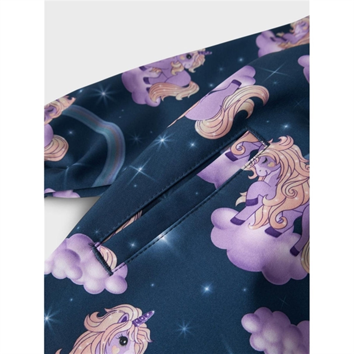 Name it Big Dipper Alfa08 Softshell Flyverdragt AOP Noos