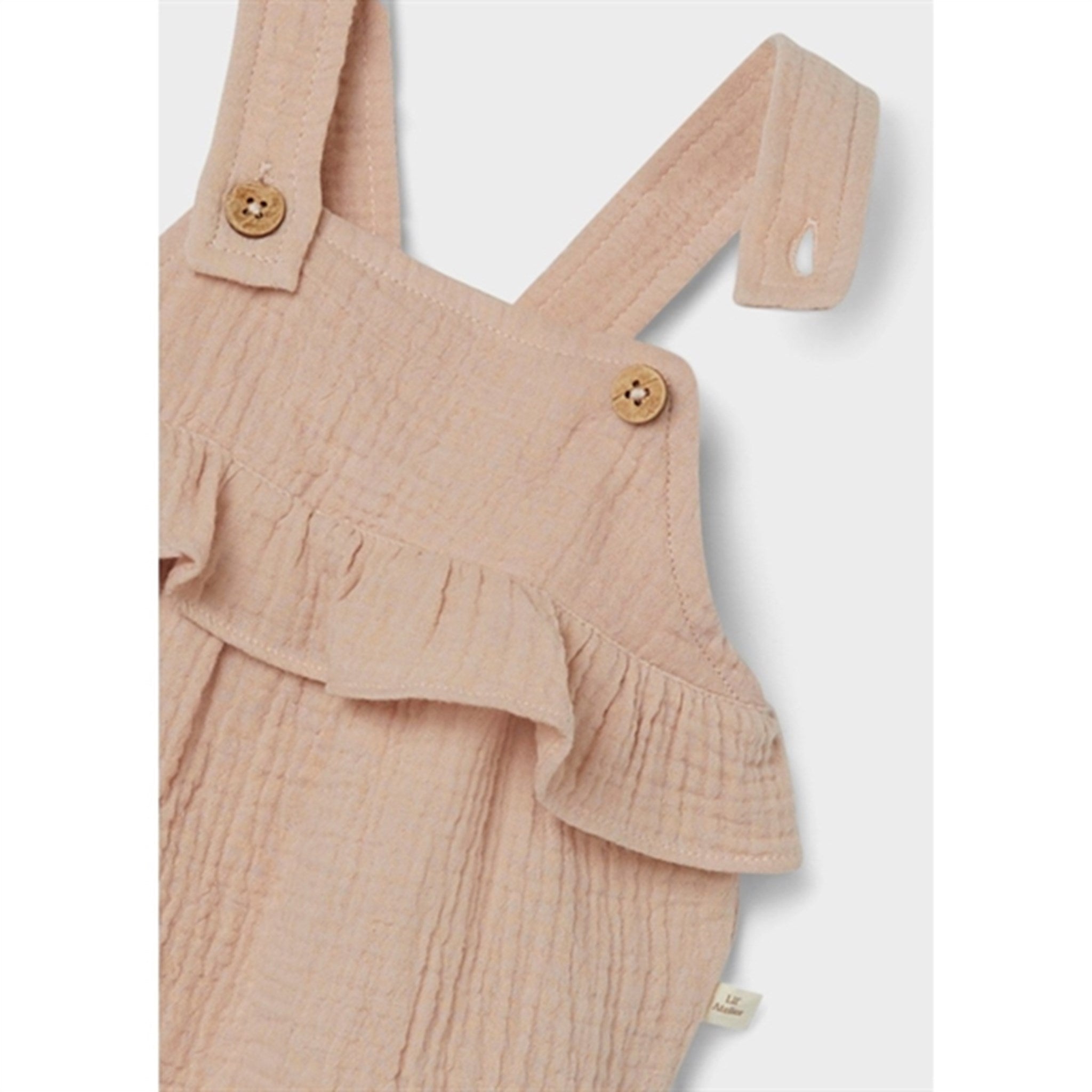 Lil'Atelier Rose Dust Ledolie Loose overall 4