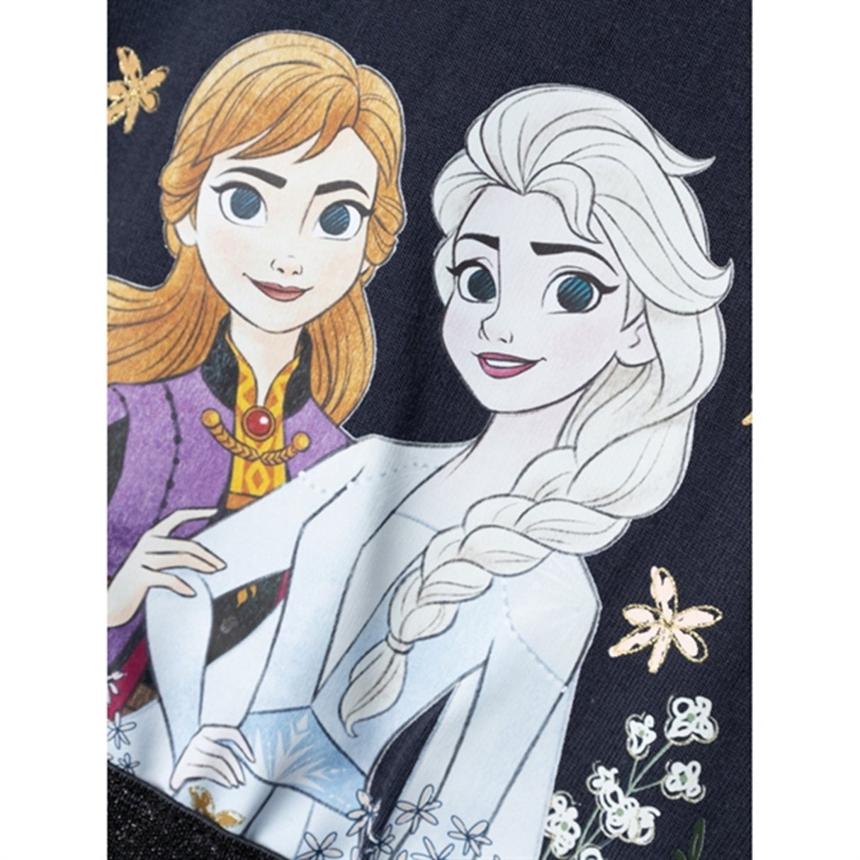 Name it India Ink Obaja Frozen Kjole