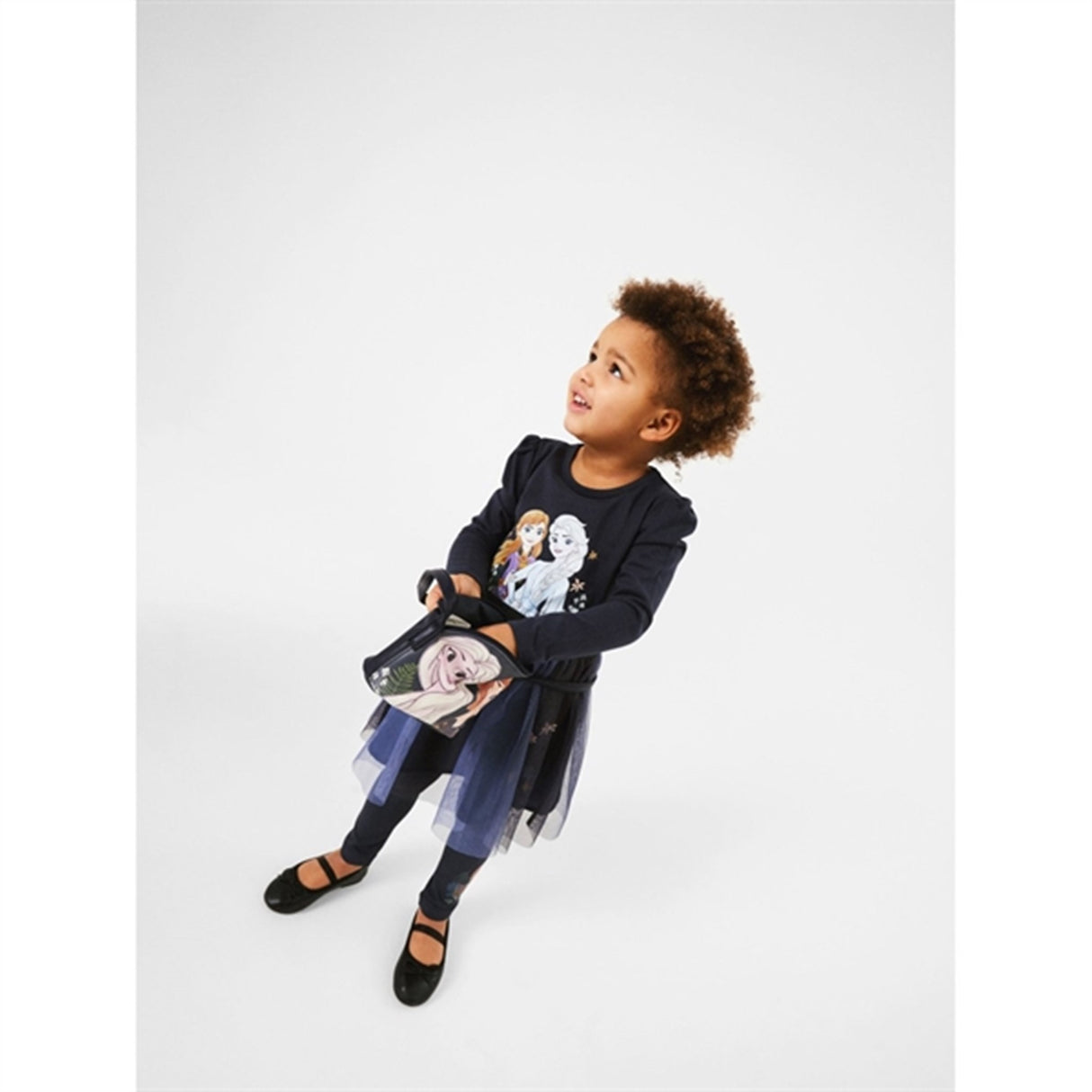 Name it India Ink Obaja Frozen Kjole