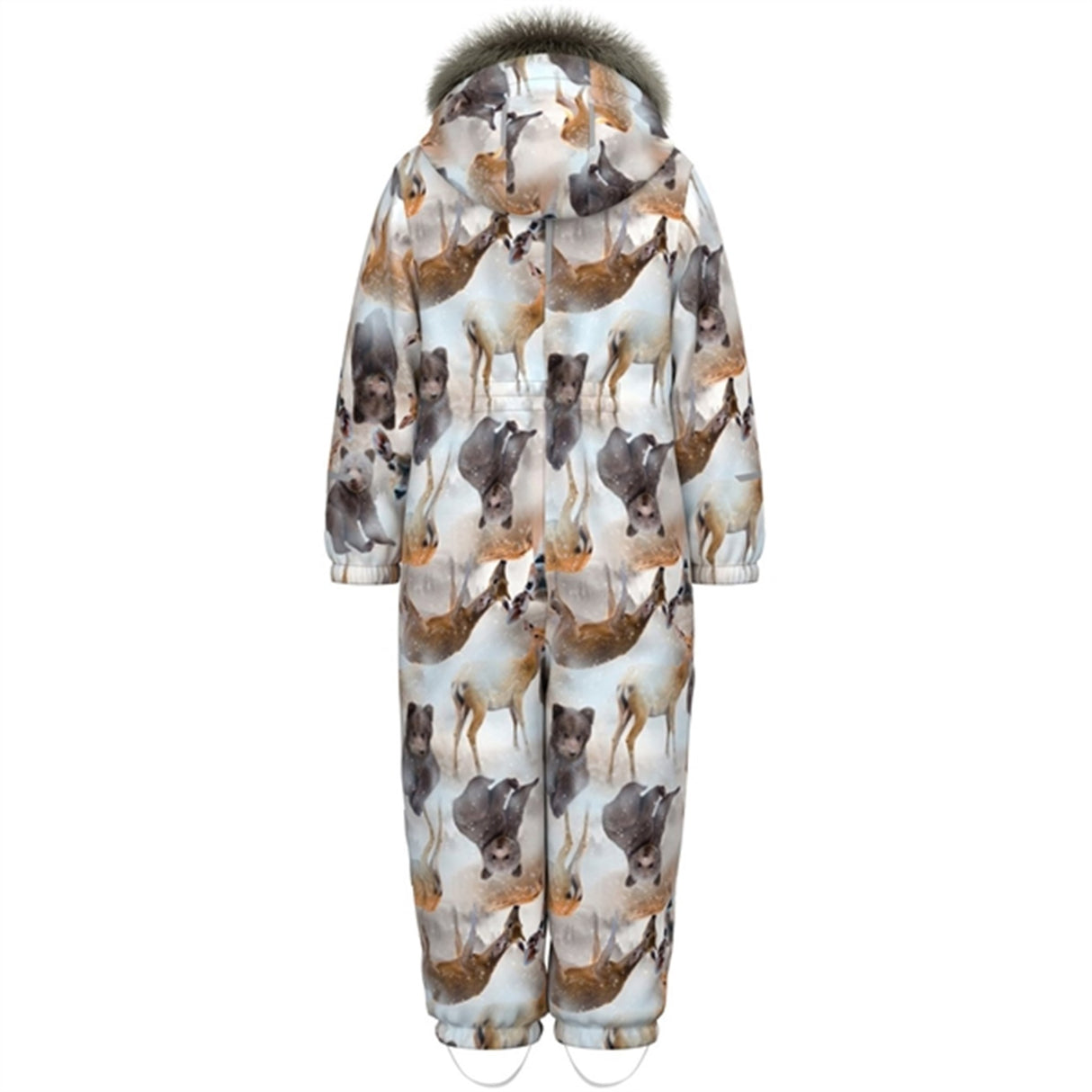 Name it Rubber Snow Flyverdragt Deer