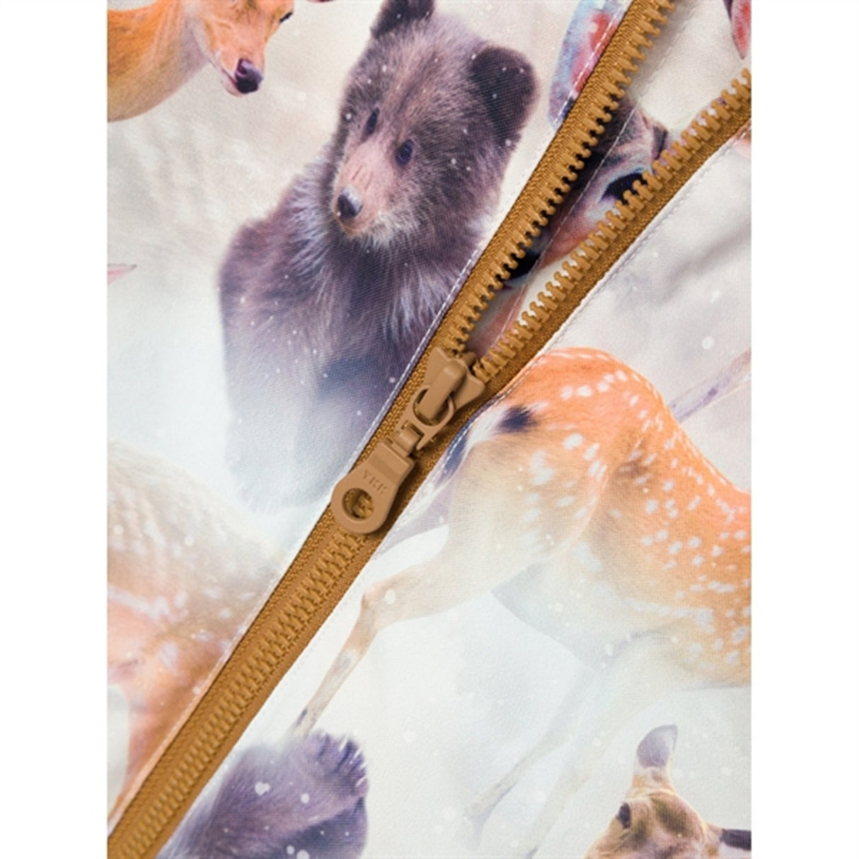 Name it Rubber Snow Flyverdragt Deer