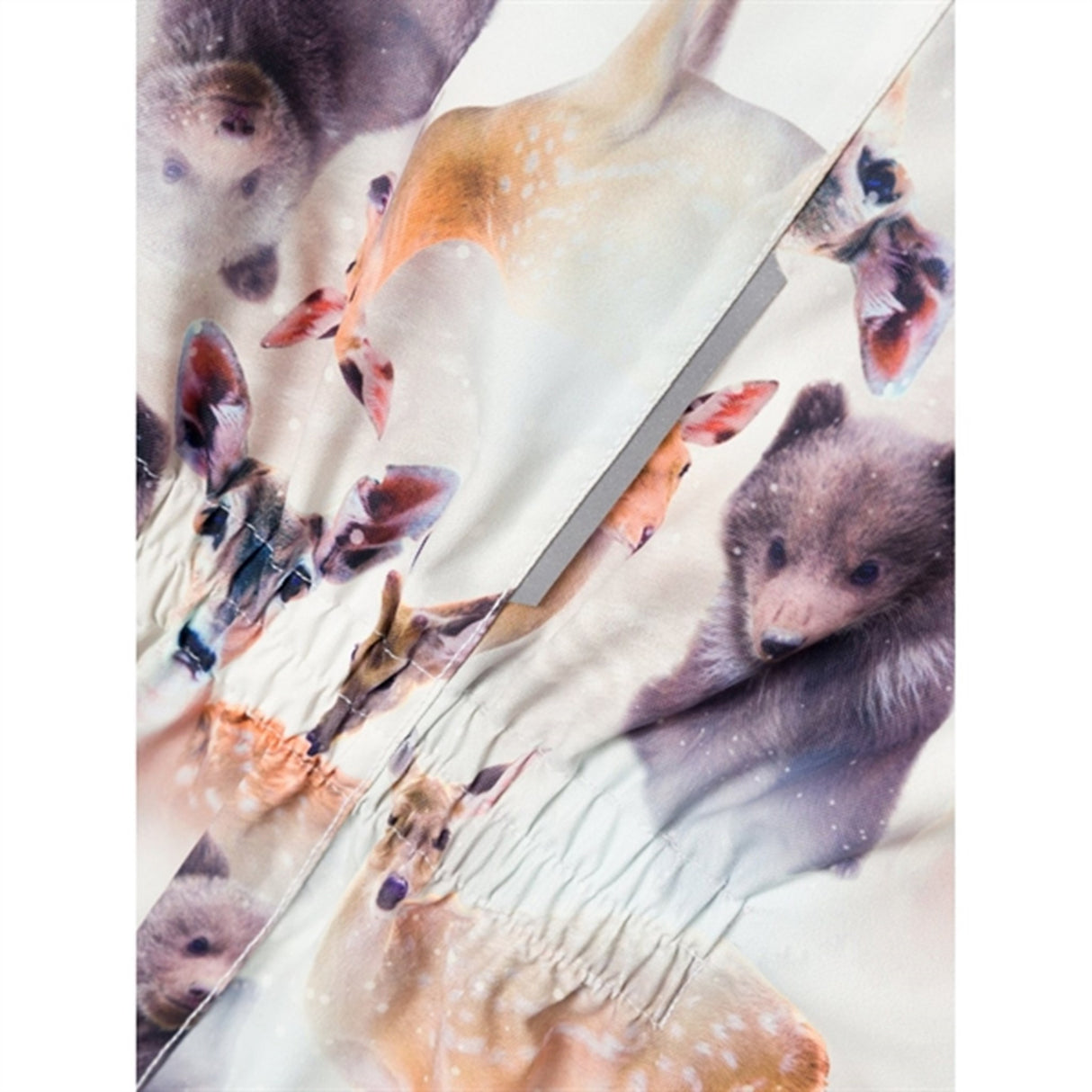 Name it Rubber Snow Flyverdragt Deer