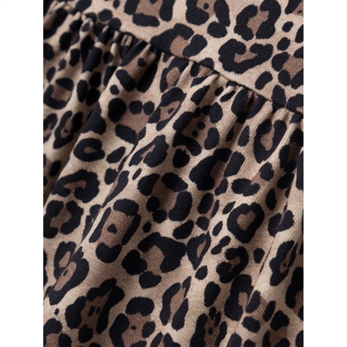 Name it Oxford Tan Sys Kjole