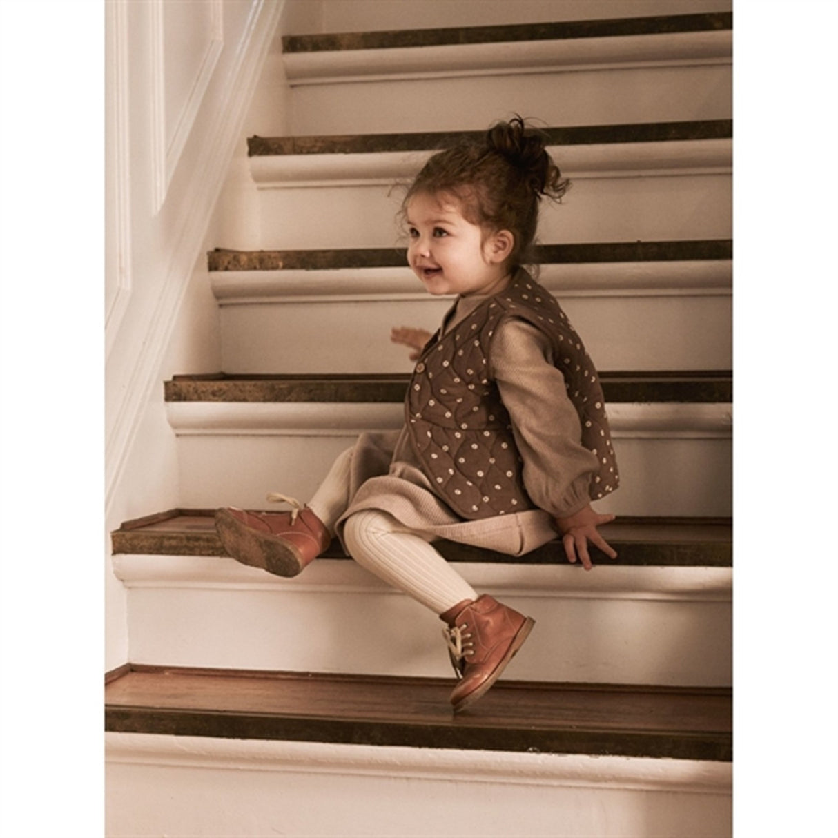 Lil'Atelier Nougat Sophia Kjole