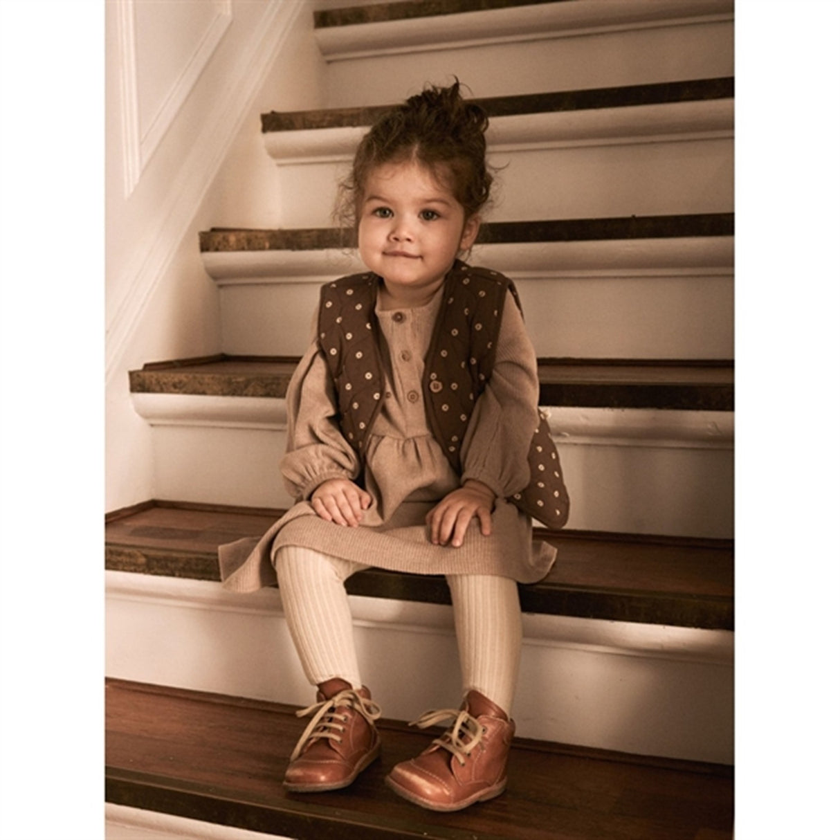 Lil'Atelier Nougat Sophia Kjole