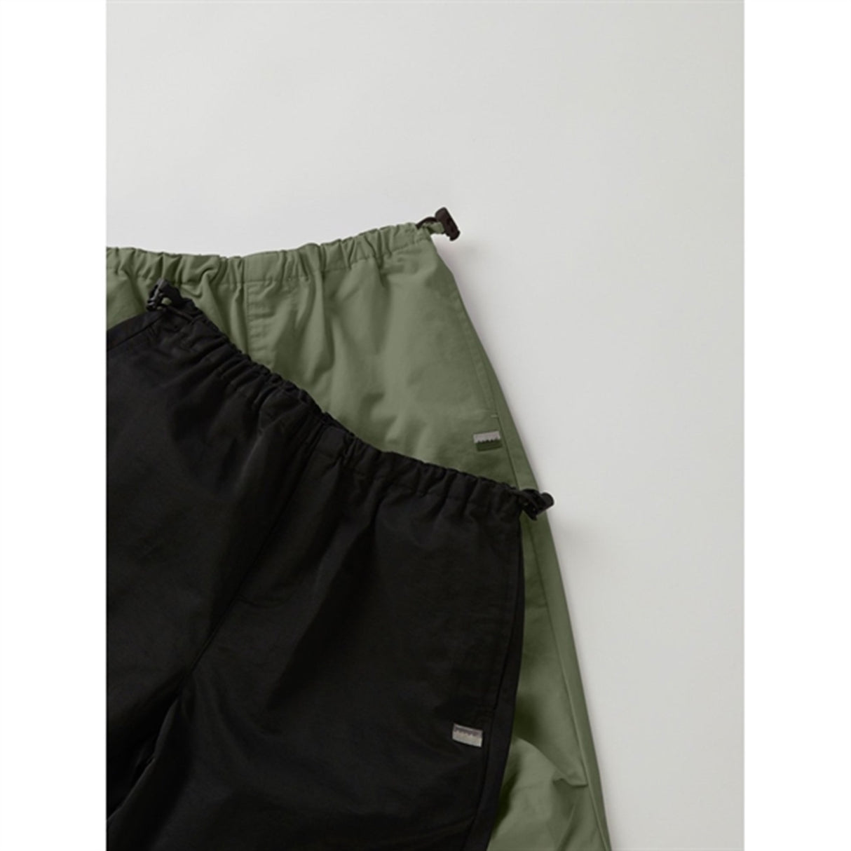 Name it Deep Lichen Green Bella Parachute Twill Bukser