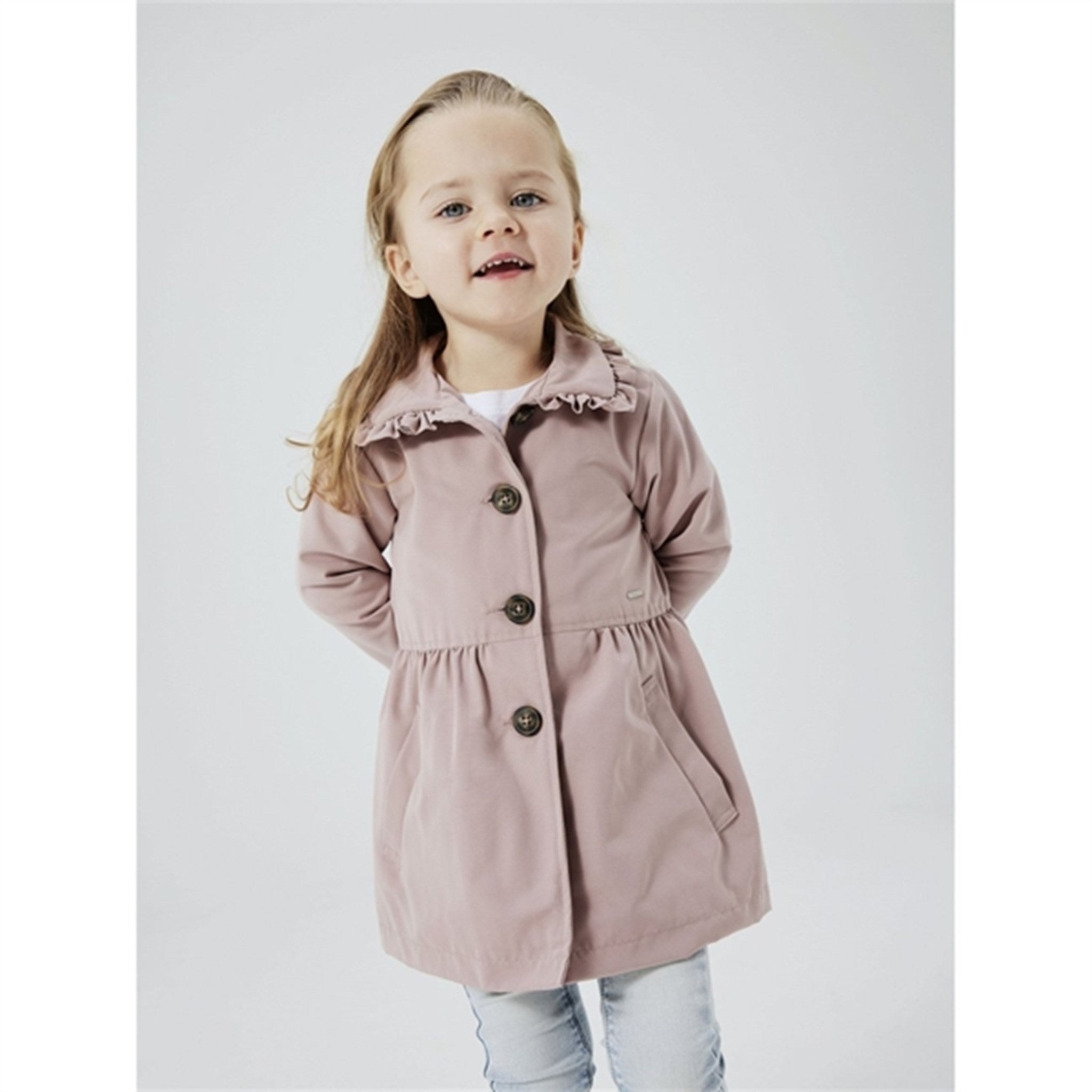 Name it Deauville Mauve Madelin Trenchcoat 5