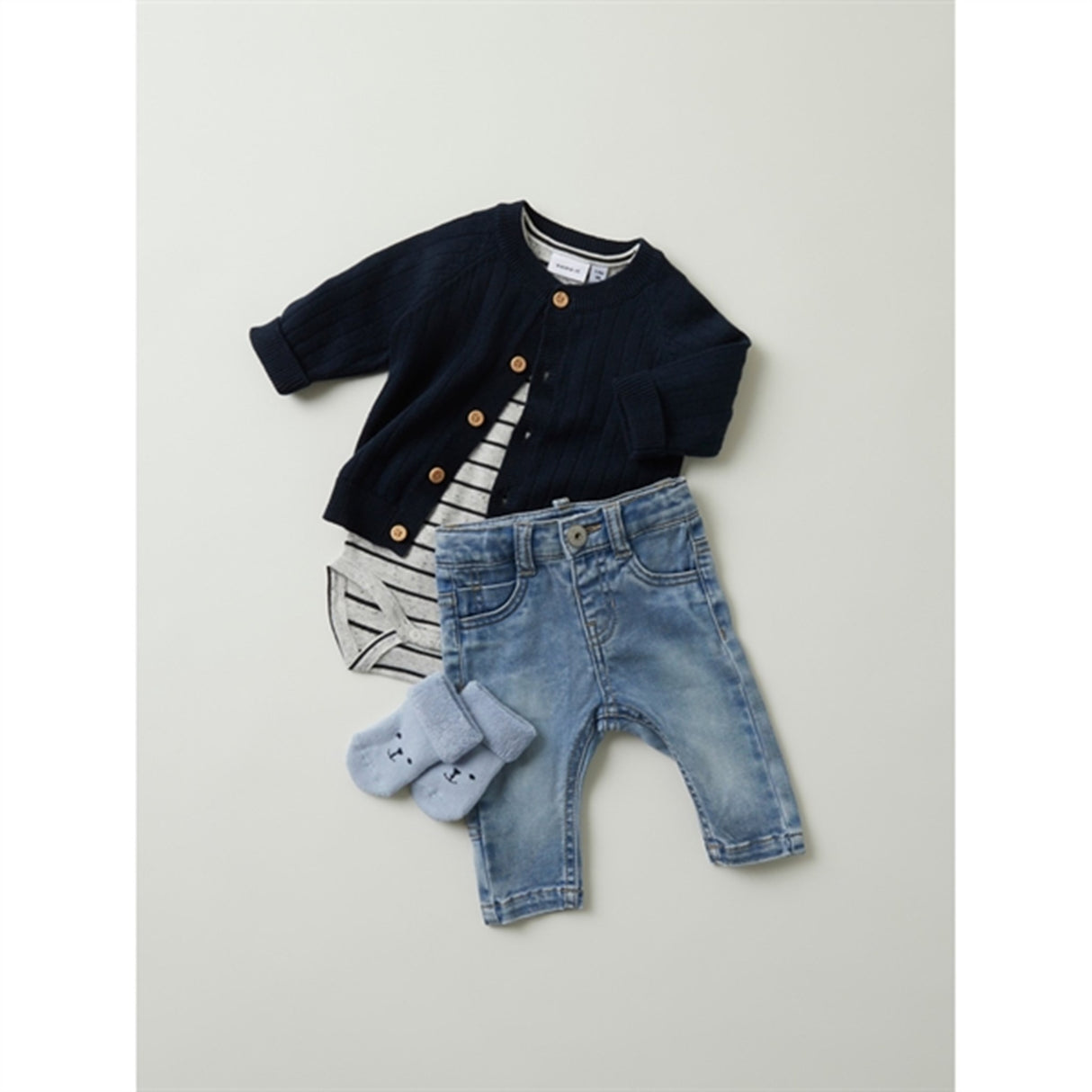 Name it Dark Sapphire Theodor Strik Cardigan