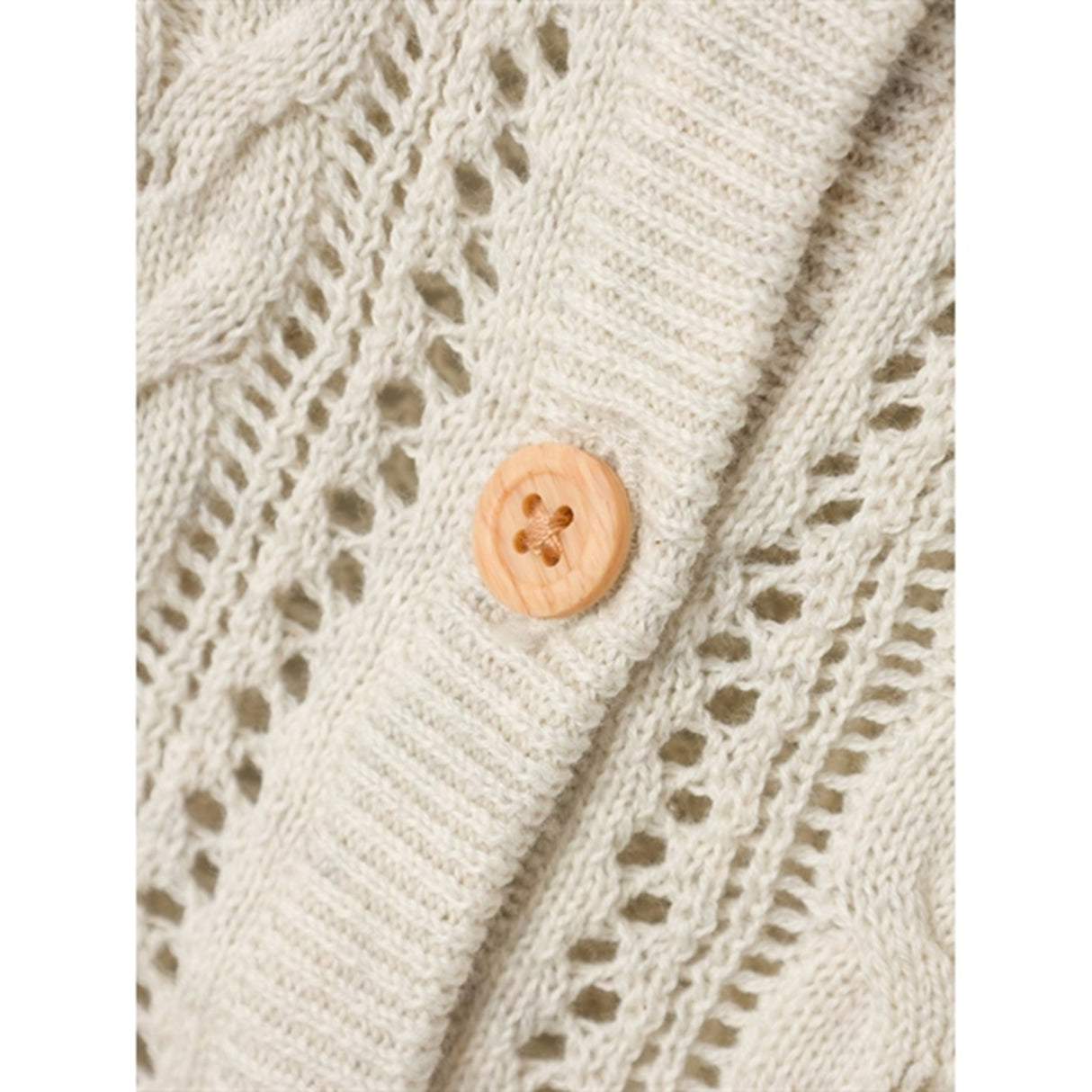 Name it Peyote Melange Bepil Strik Cardigan