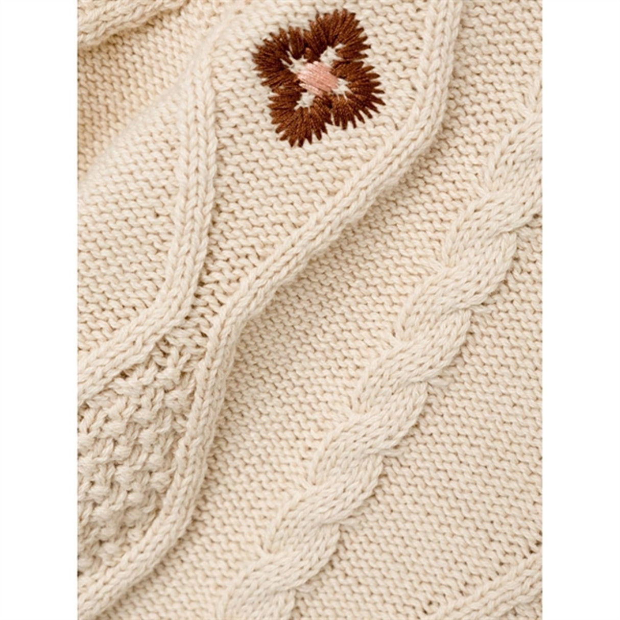 Lil'Atelier Fog Tila Strik Bluse