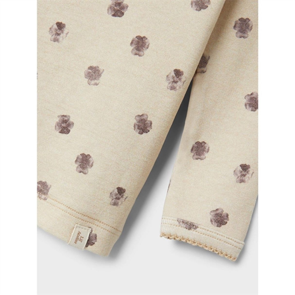 Lil'Atelier Fog Flower Gaya Slim Bluse