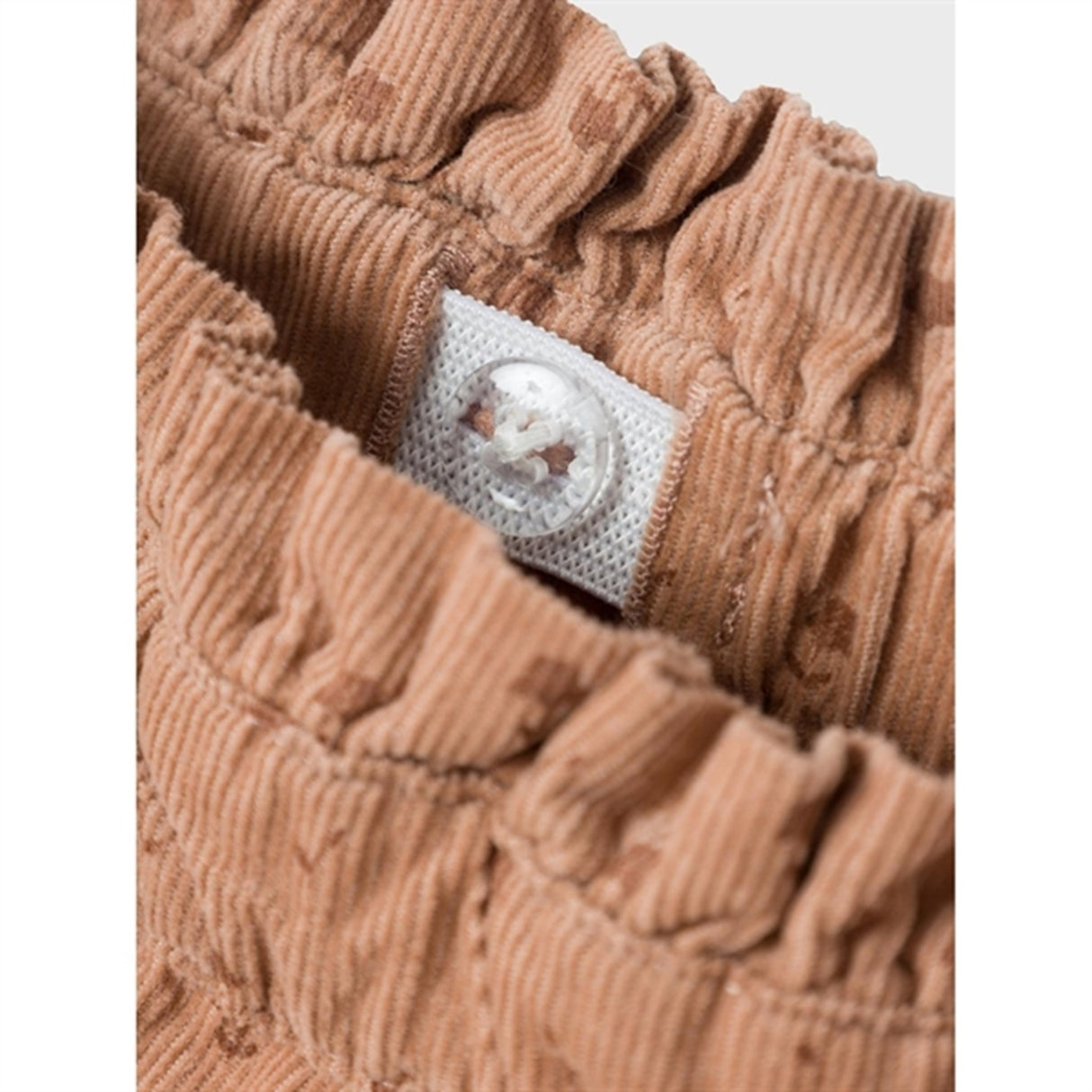 Lil'Atelier Nougat Bella Loose Fløjl Bukser