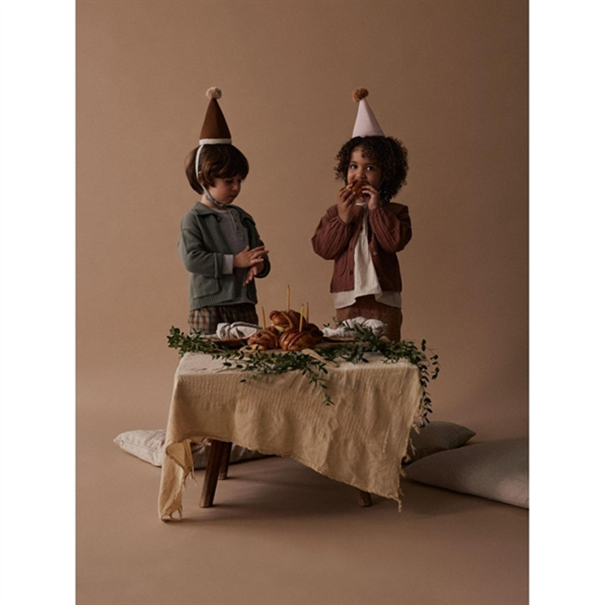 Lil'Atelier Nougat Bella Loose Fløjl Bukser