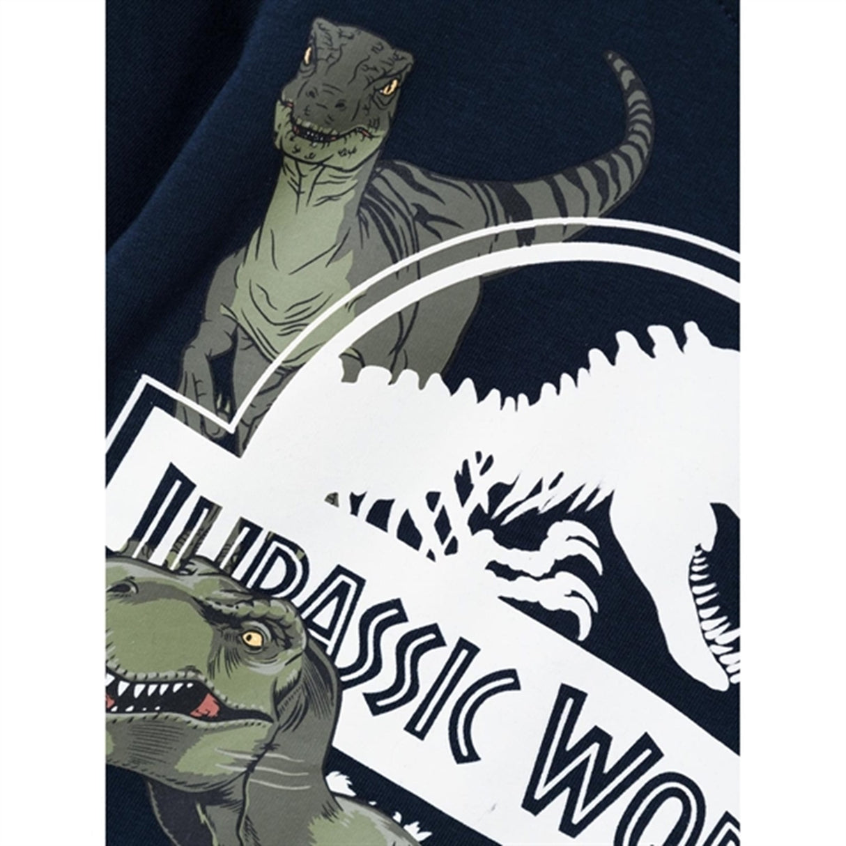 Name it Dark Sapphire Nijal Jurassic Bluse Noos