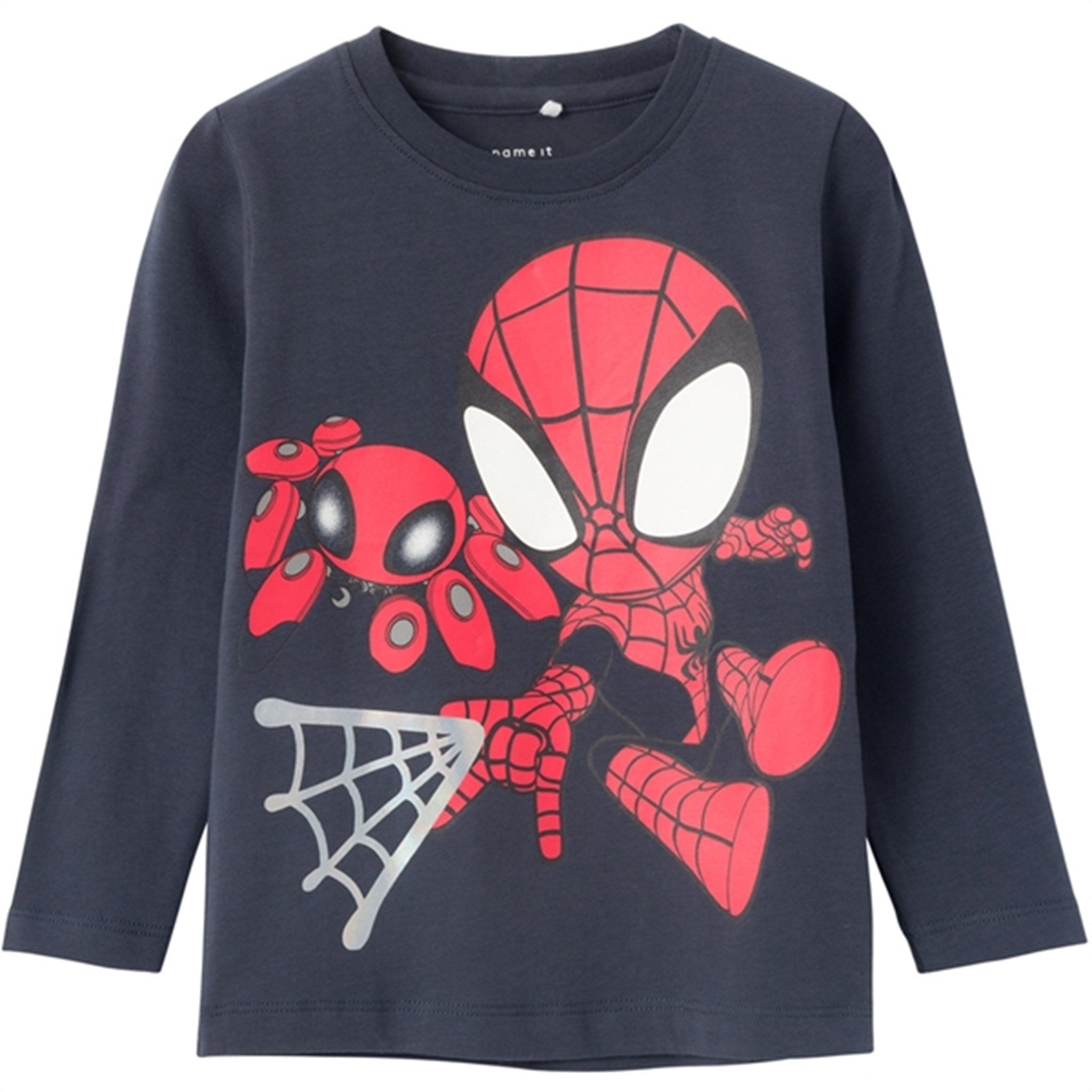 Name it India Ink Domi Spidey Bluse