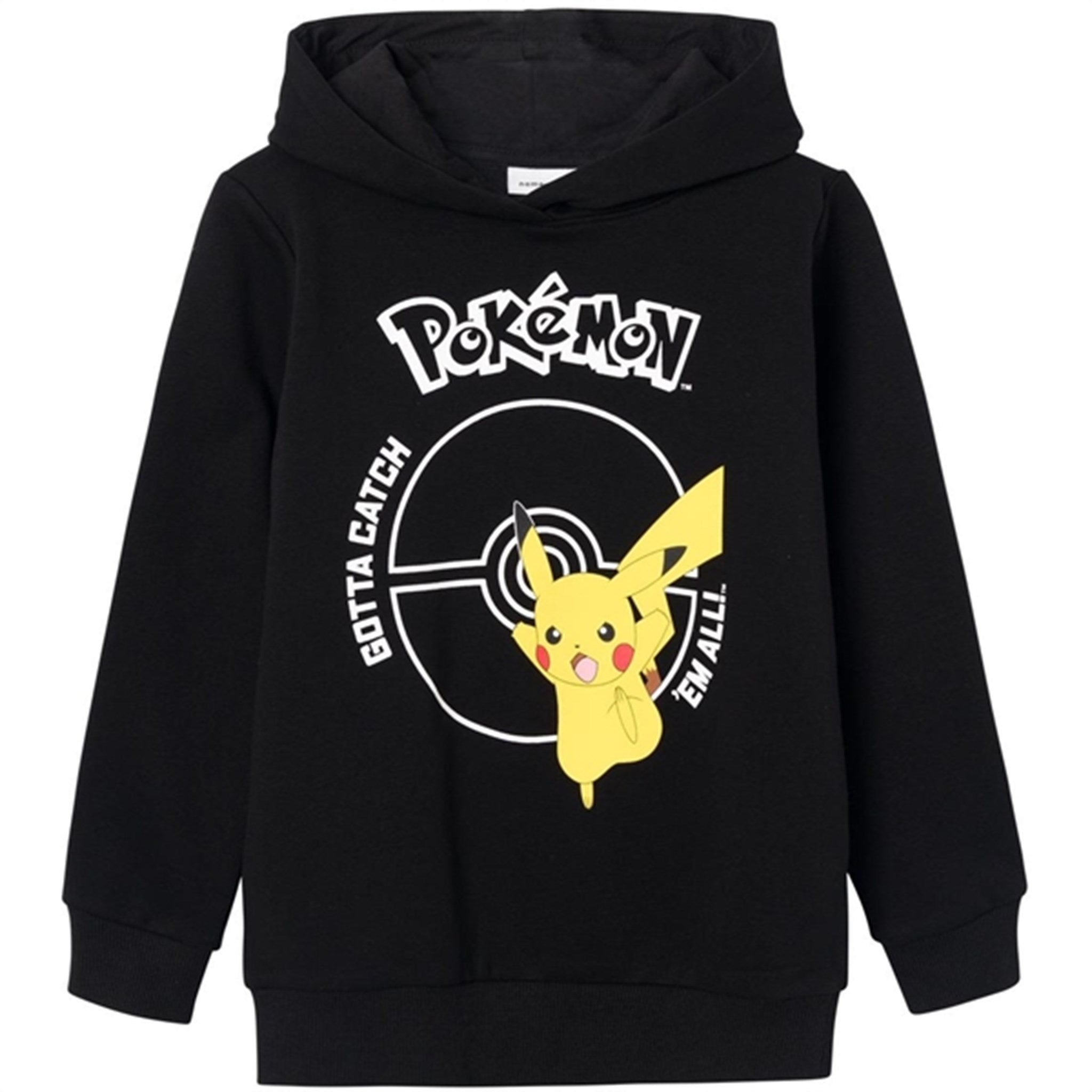 Name it Black Noscar Pokemon Sweatshirt Noos