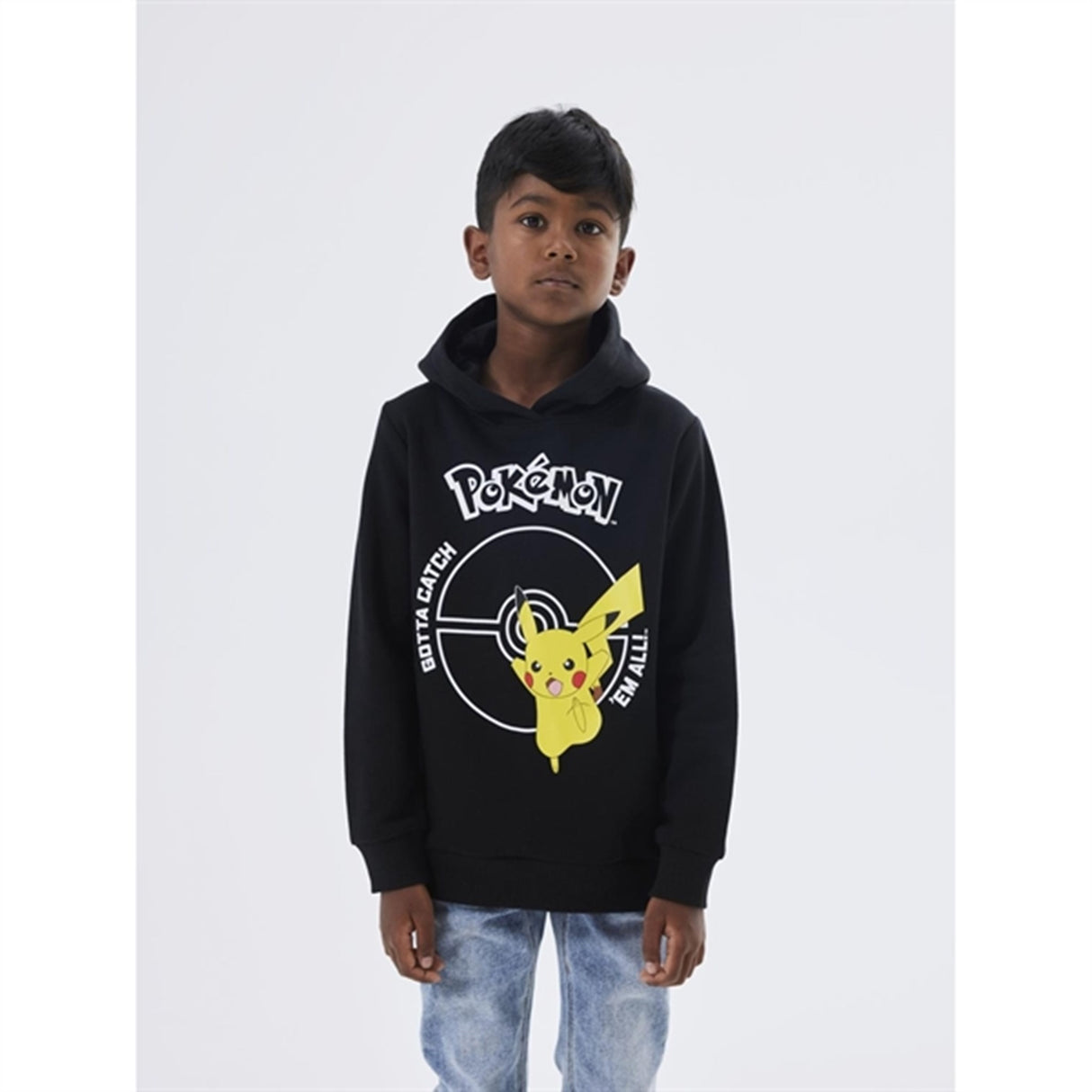 Name it Black Noscar Pokemon Sweatshirt Noos