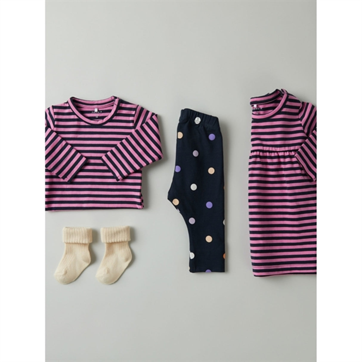 Name it Wild Orchid Tunna Kjole