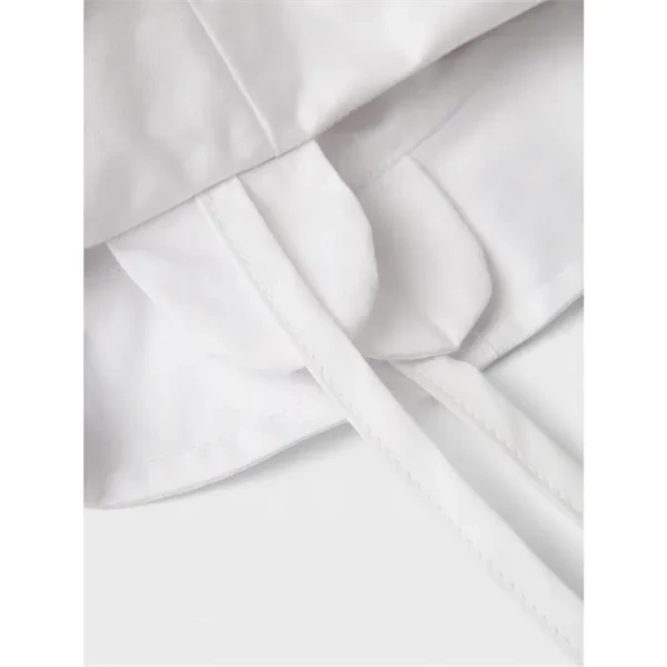 Name it Bright White Zilu IV Solhat m. Øreklapper