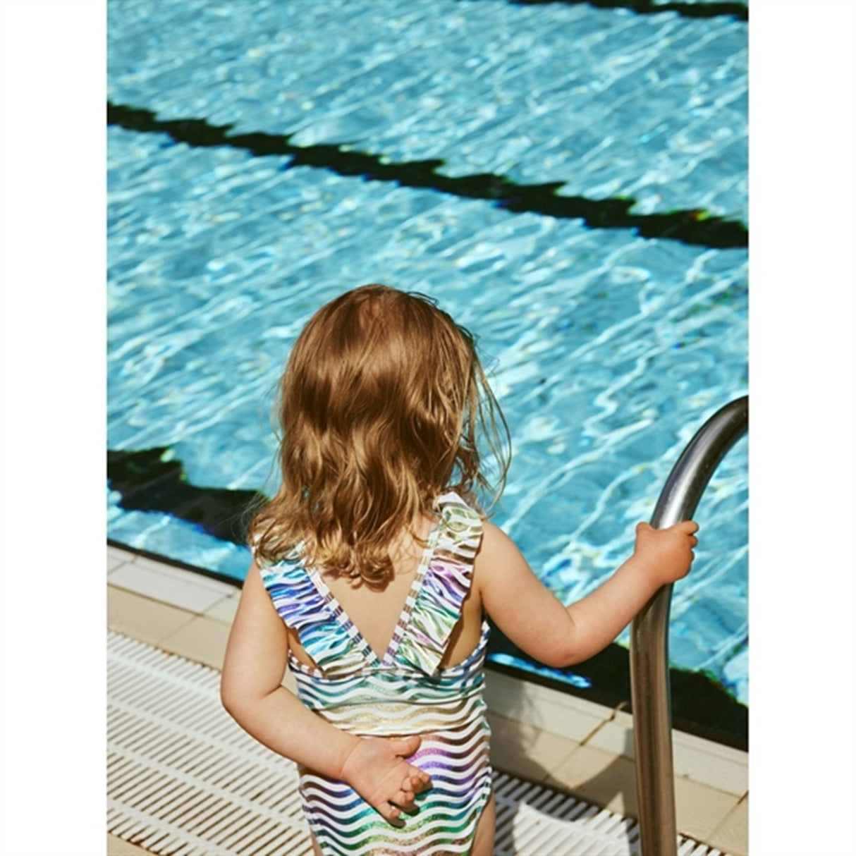 Name it Blue Tint Zamar Badedragt